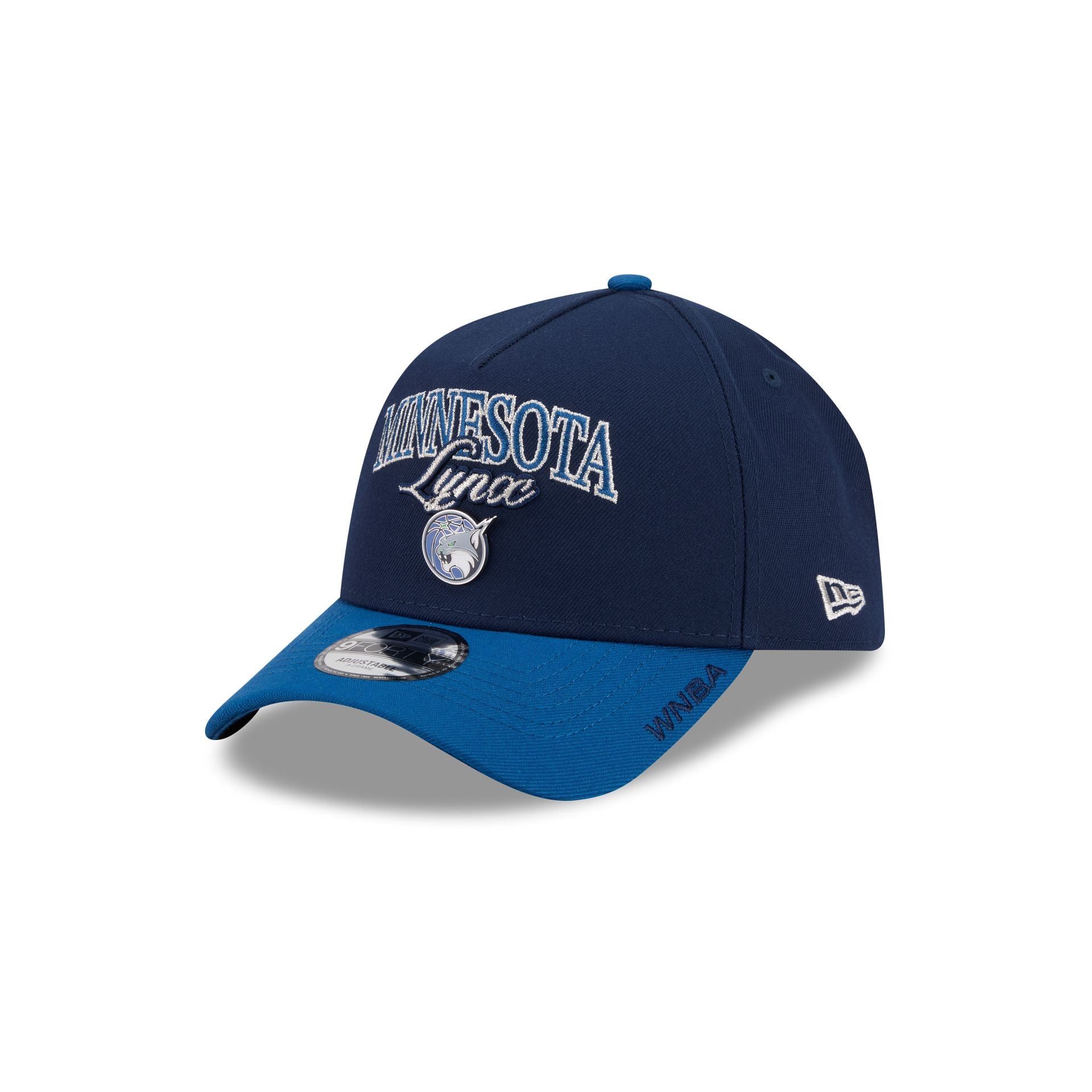 Minnesota Lynx 2026 Tip-Off 9FORTY A-Frame Snapback Hat - Image 3