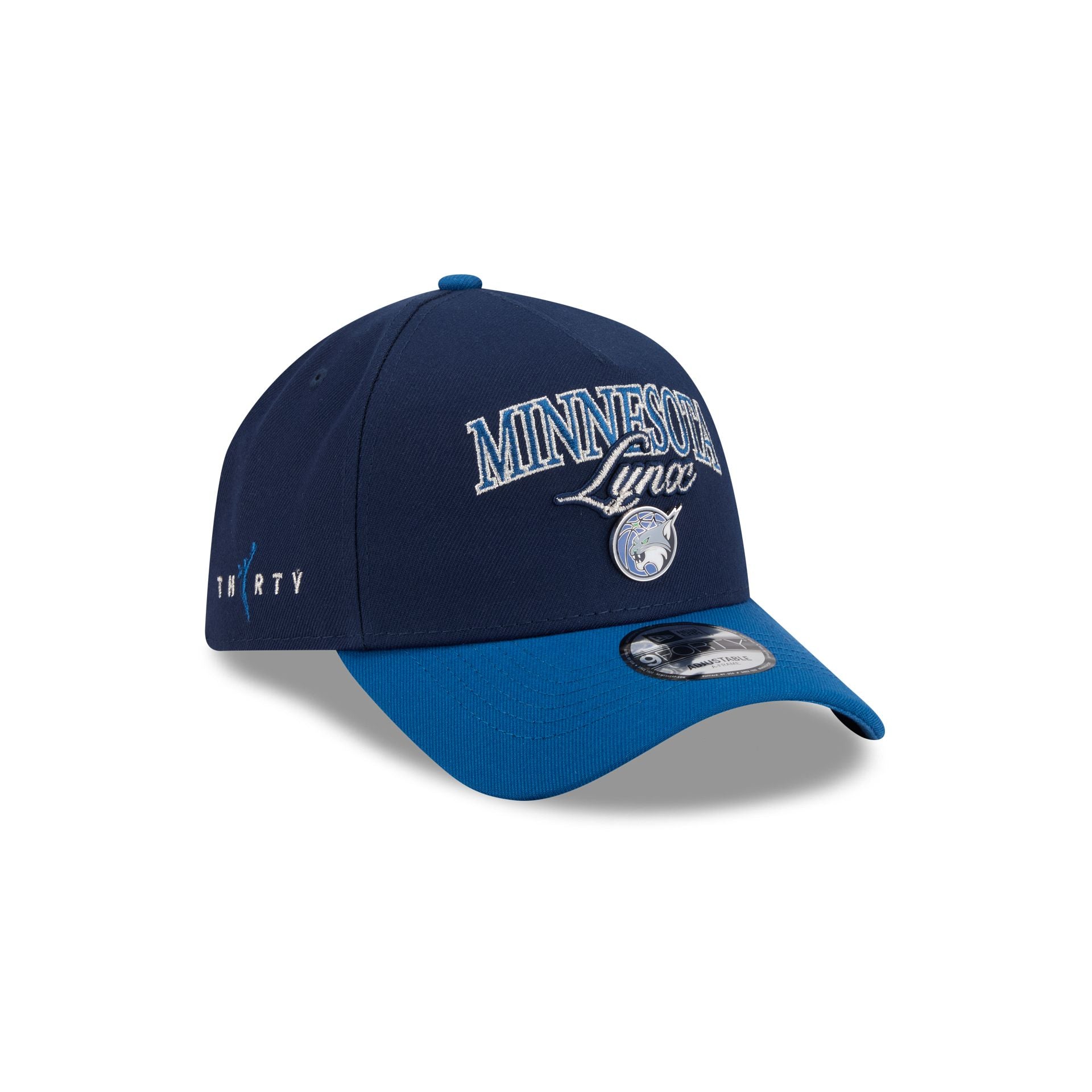Minnesota Lynx 2026 Tip-Off 9FORTY A-Frame Snapback Hat