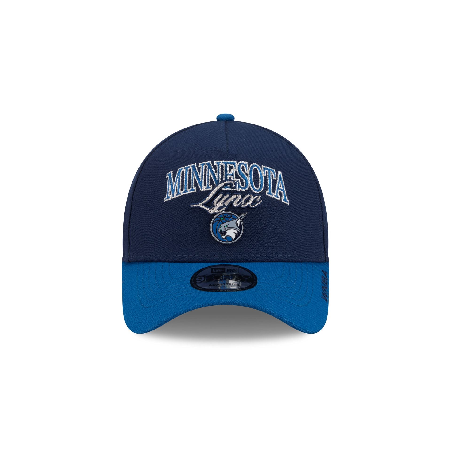 Minnesota Lynx 2026 Tip-Off 9FORTY A-Frame Snapback Hat - Image 2