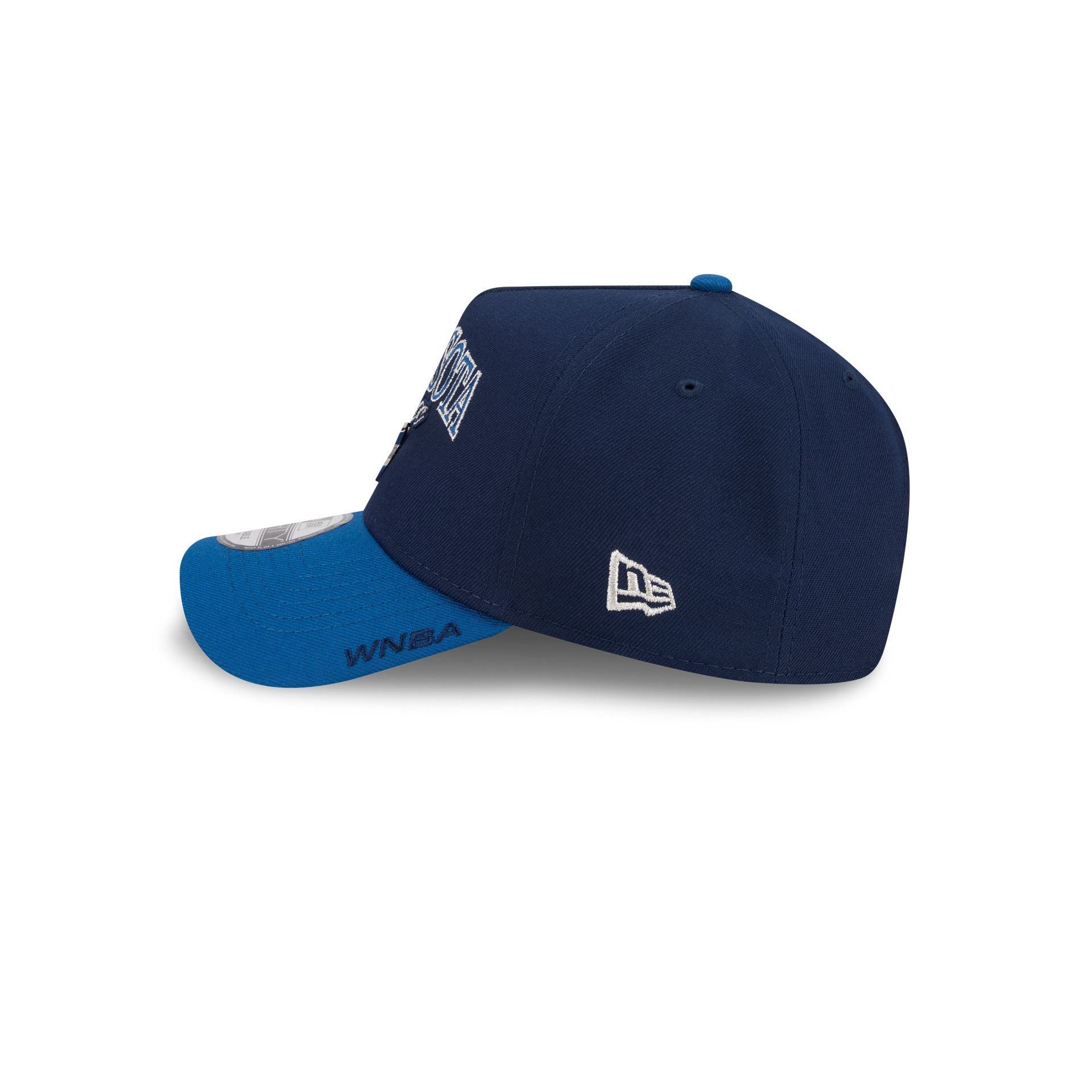 Minnesota Lynx 2026 Tip-Off 9FORTY A-Frame Snapback Hat - Image 5