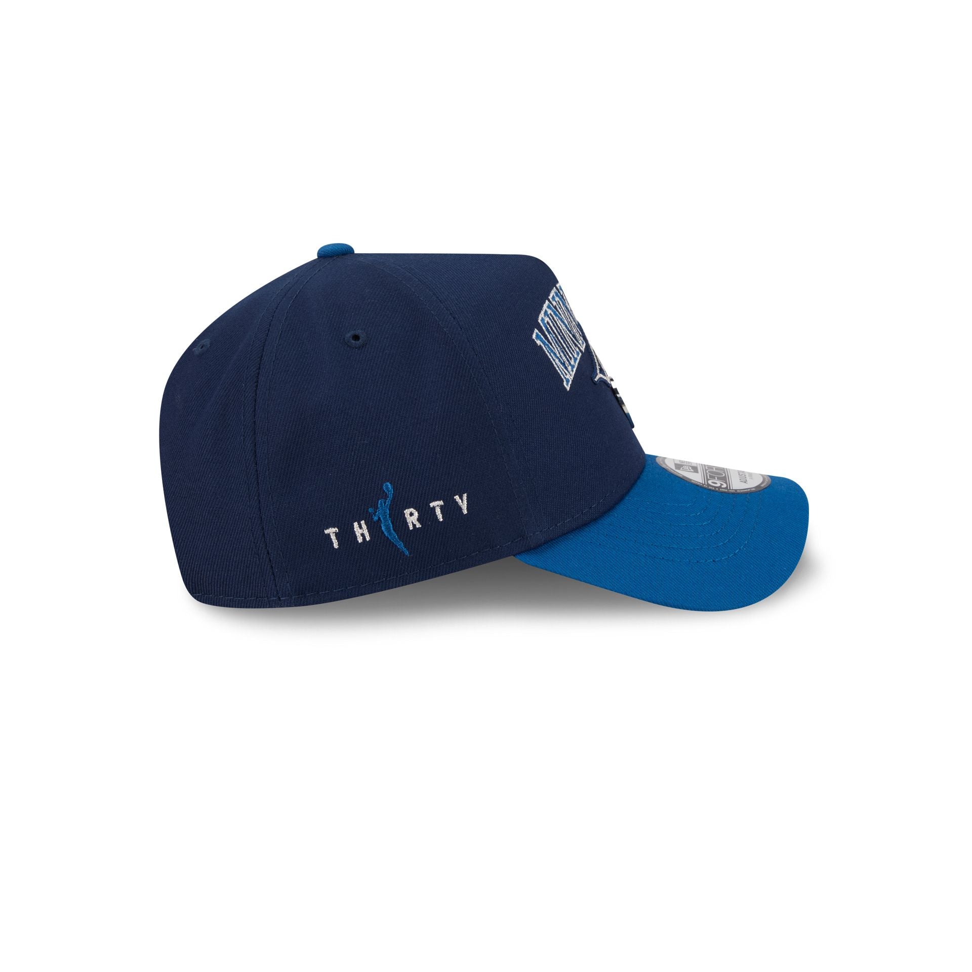 Minnesota Lynx 2026 Tip-Off 9FORTY A-Frame Snapback Hat - Image 4