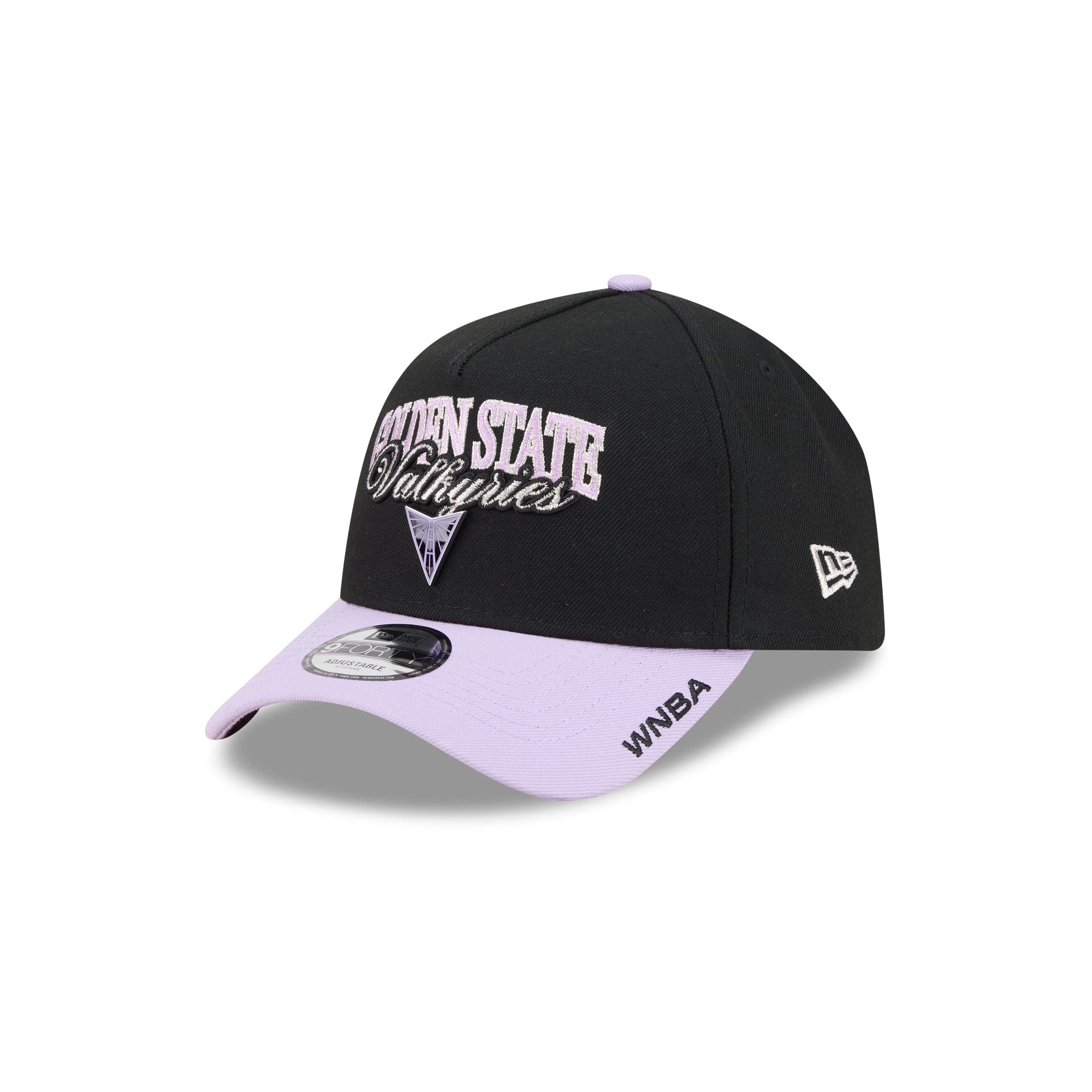 Golden State Valkyries 2026 Tip-Off 9FORTY A-Frame Snapback Hat - Image 3