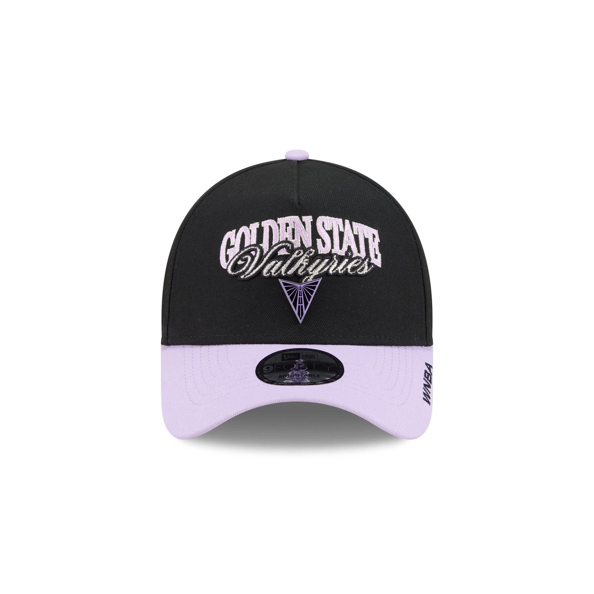 Golden State Valkyries 2026 Tip-Off 9FORTY A-Frame Snapback Hat - Image 2