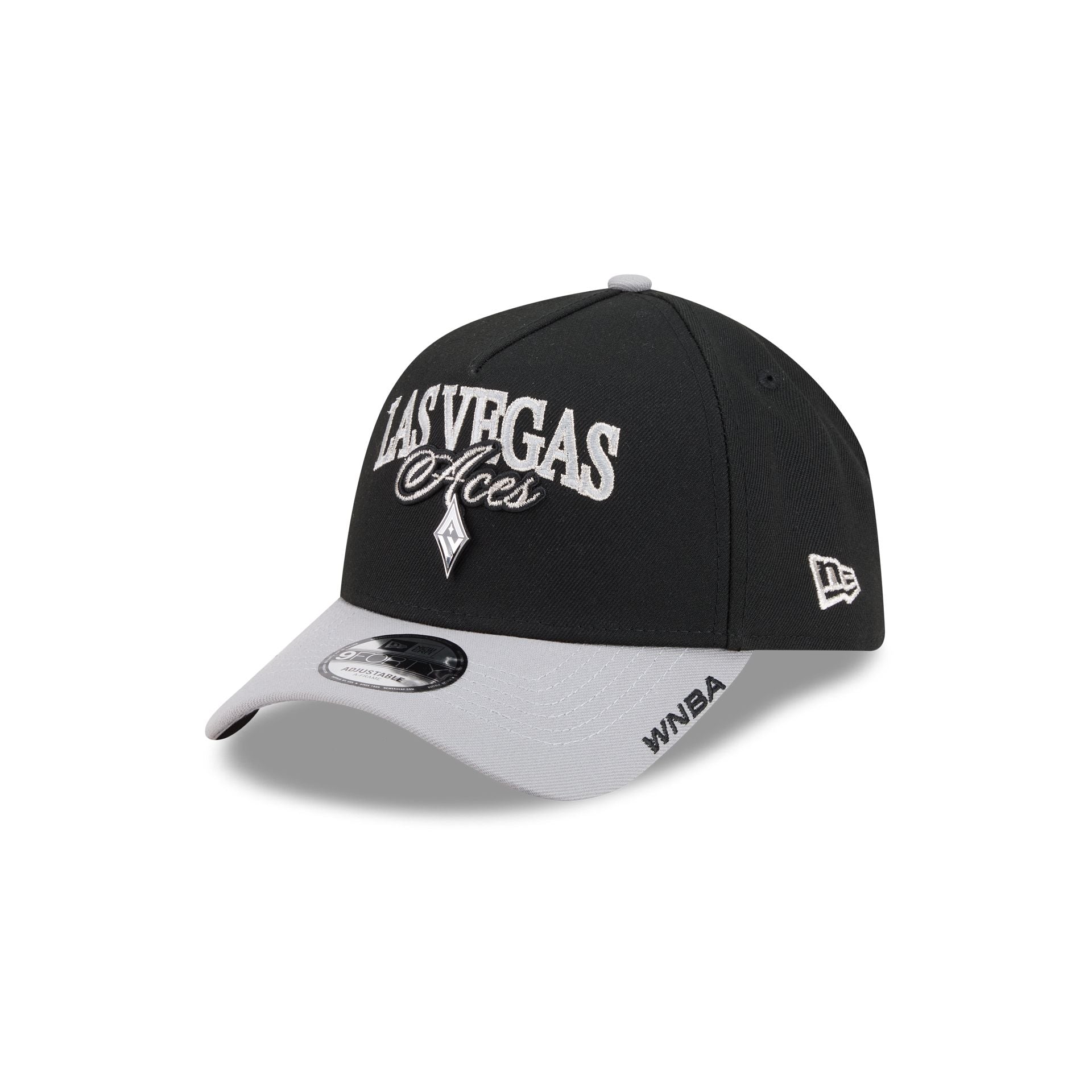Las Vegas Aces 2026 Tip-Off 9FORTY A-Frame Snapback Hat - Image 3
