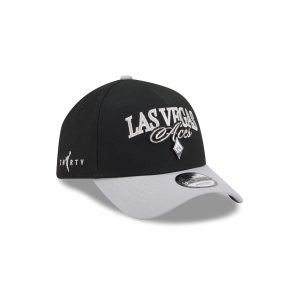 Las Vegas Aces 2026 Tip-Off 9FORTY A-Frame Snapback Hat