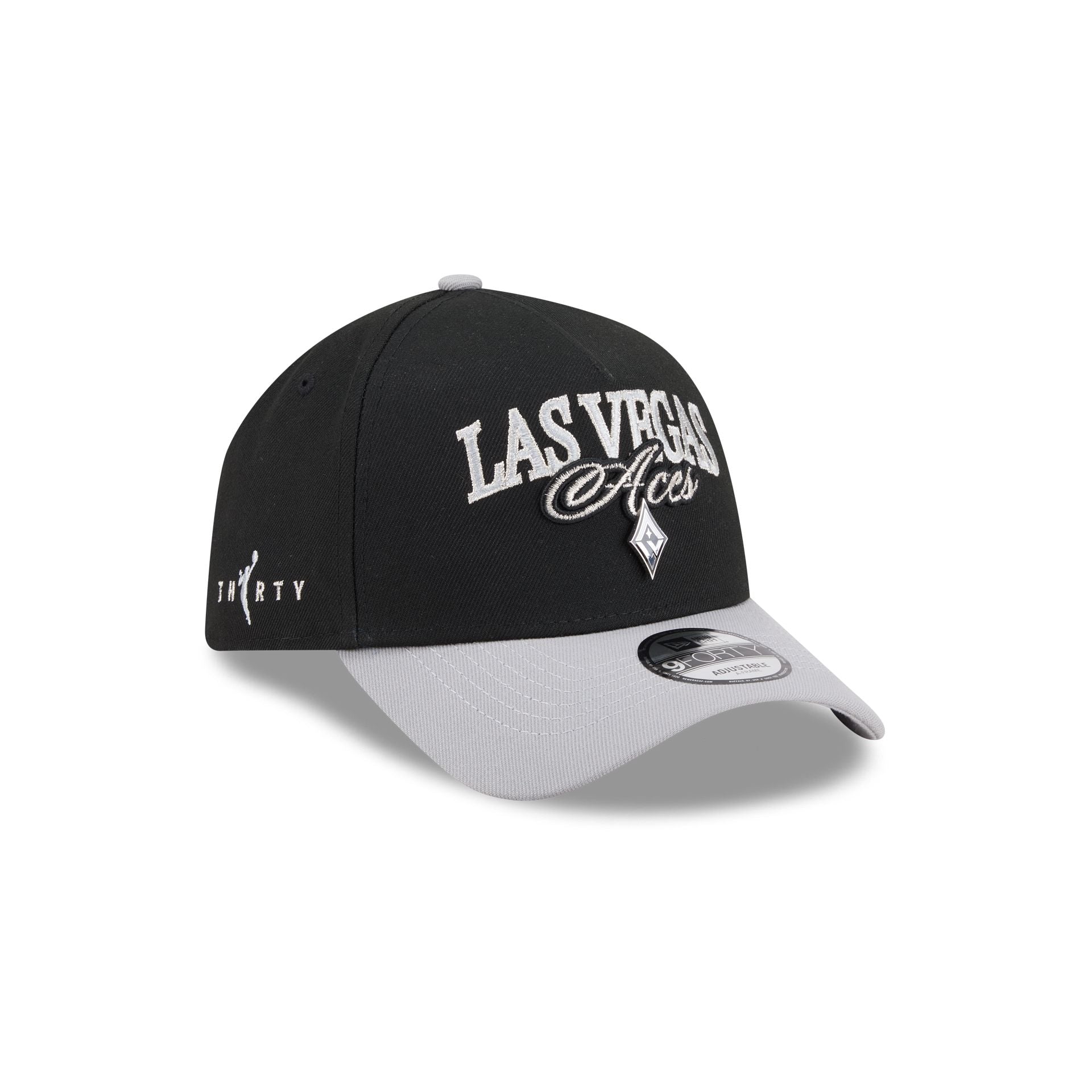 Las Vegas Aces 2026 Tip-Off 9FORTY A-Frame Snapback Hat