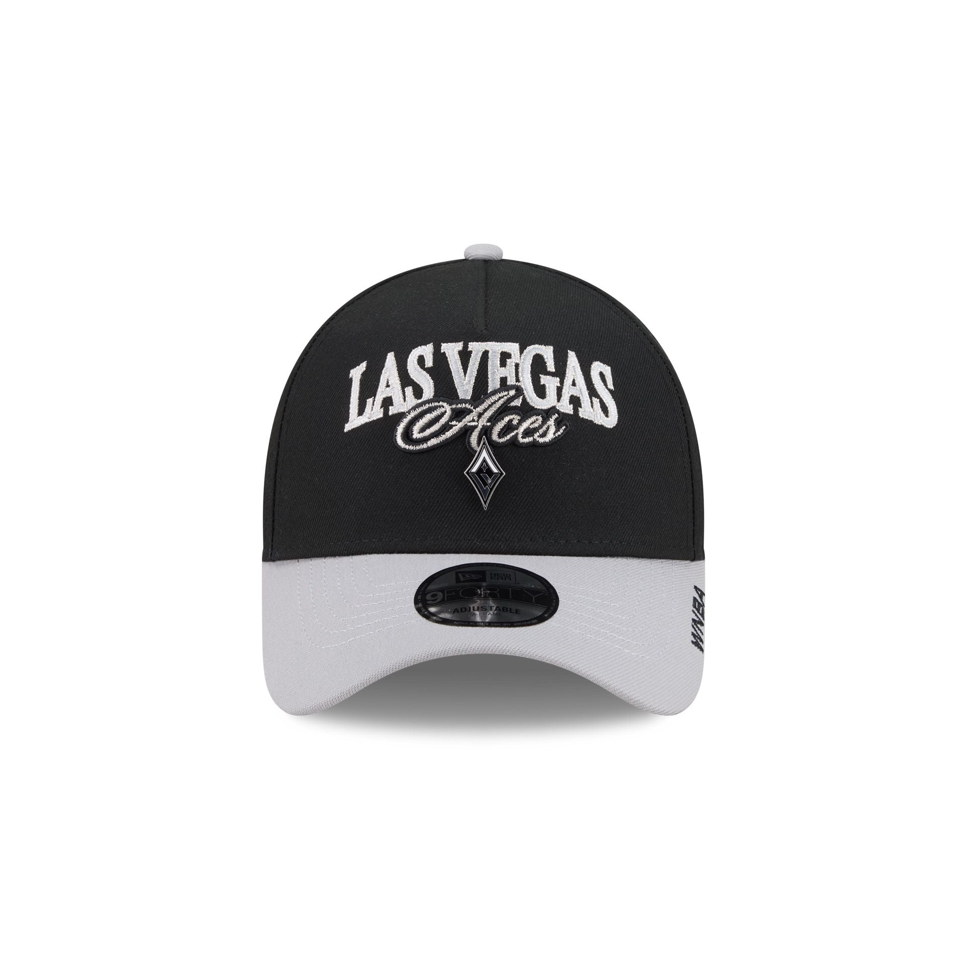 Las Vegas Aces 2026 Tip-Off 9FORTY A-Frame Snapback Hat - Image 2