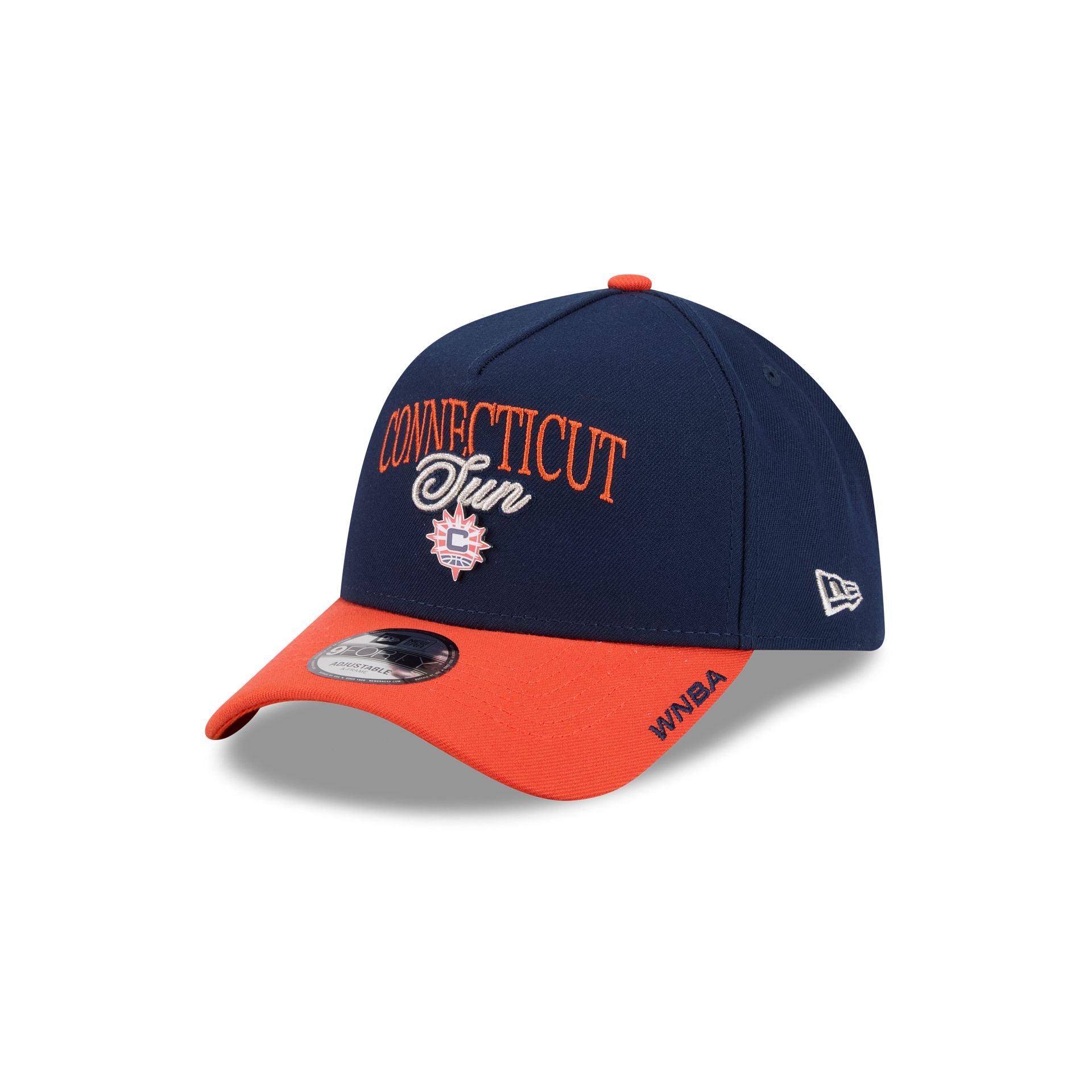 Connecticut Sun 2026 Tip-Off 9FORTY A-Frame Snapback Hat - Image 3