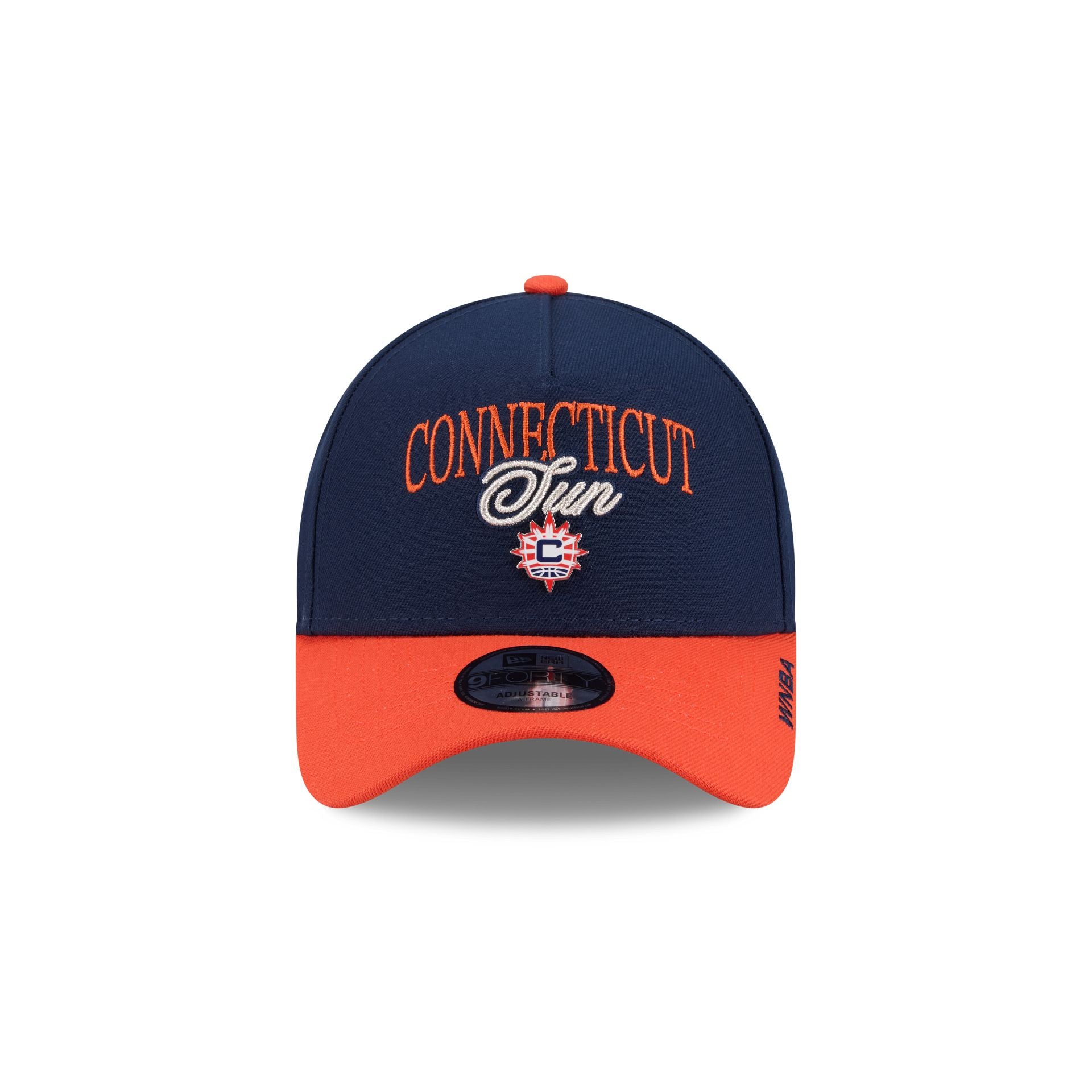 Connecticut Sun 2026 Tip-Off 9FORTY A-Frame Snapback Hat - Image 2