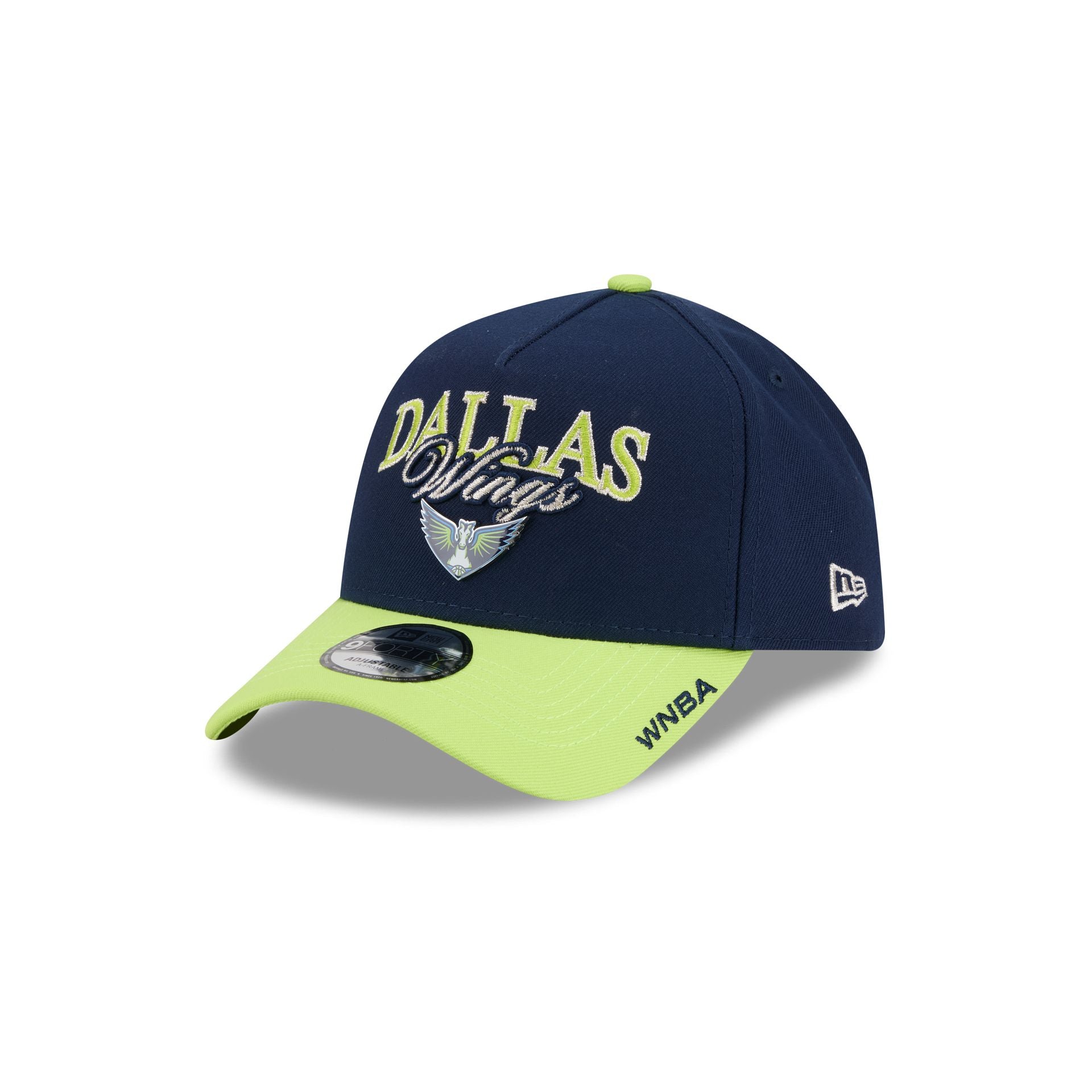 Dallas Wings 2026 Tip-Off 9FORTY A-Frame Snapback Hat - Image 3