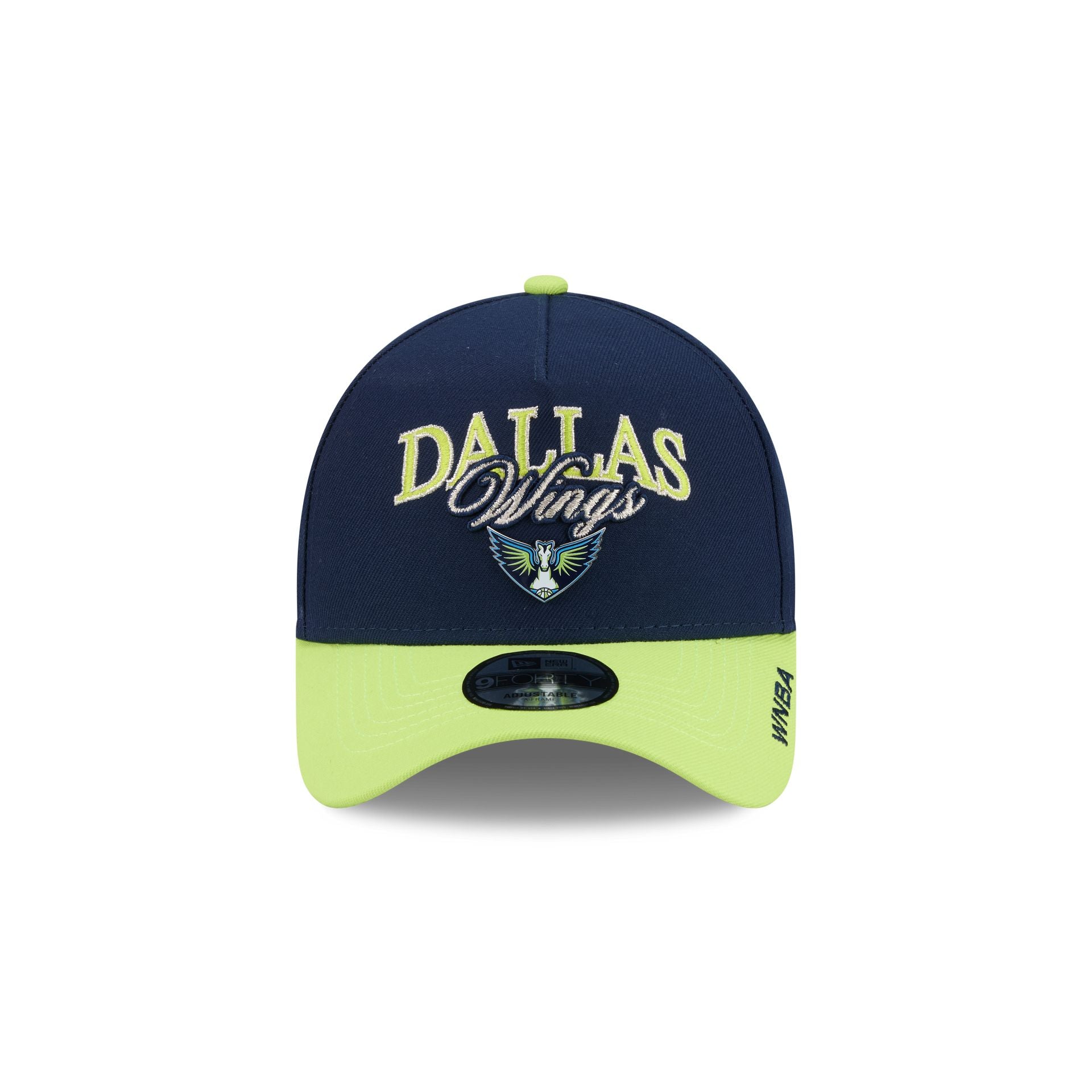 Dallas Wings 2026 Tip-Off 9FORTY A-Frame Snapback Hat - Image 2