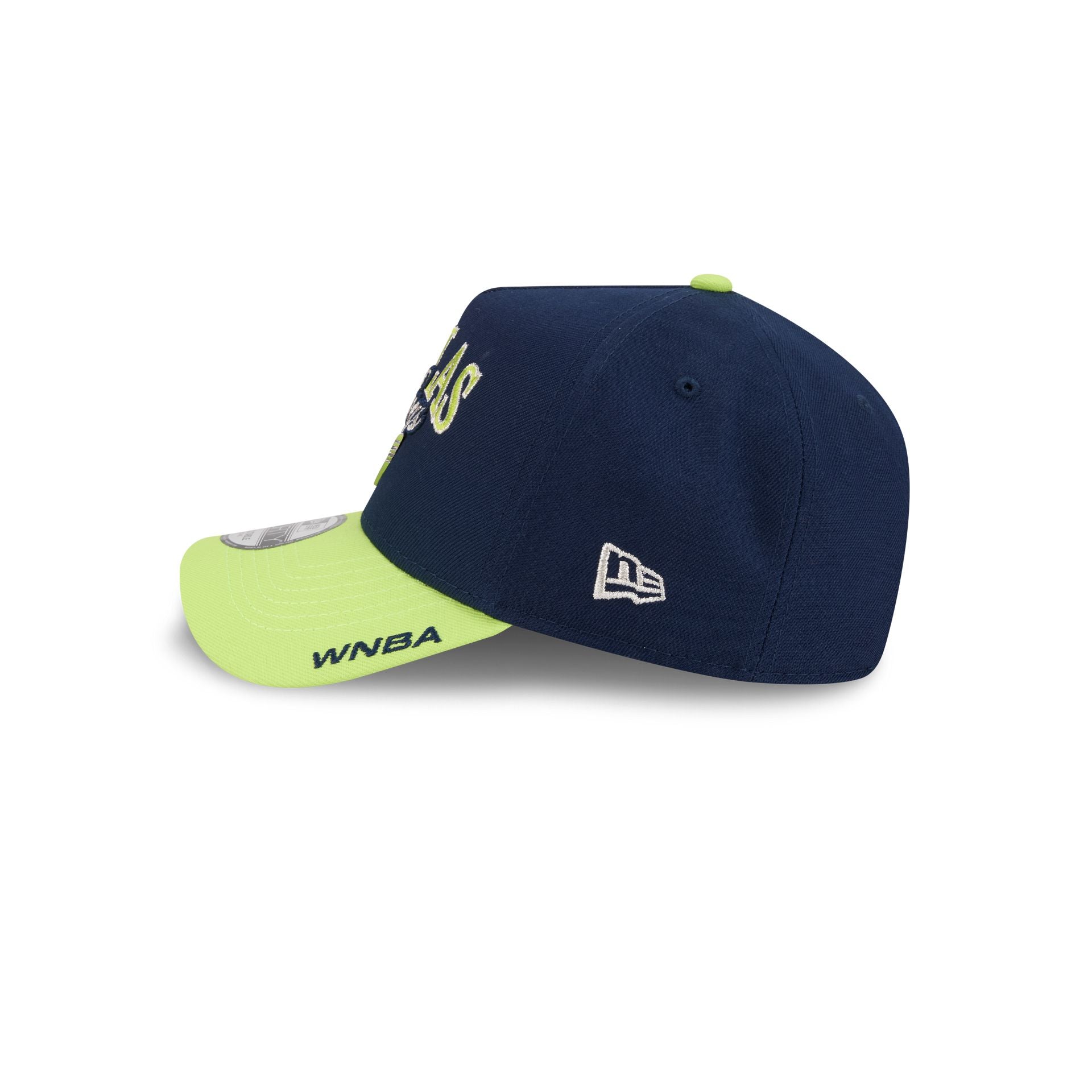 Dallas Wings 2026 Tip-Off 9FORTY A-Frame Snapback Hat - Image 5