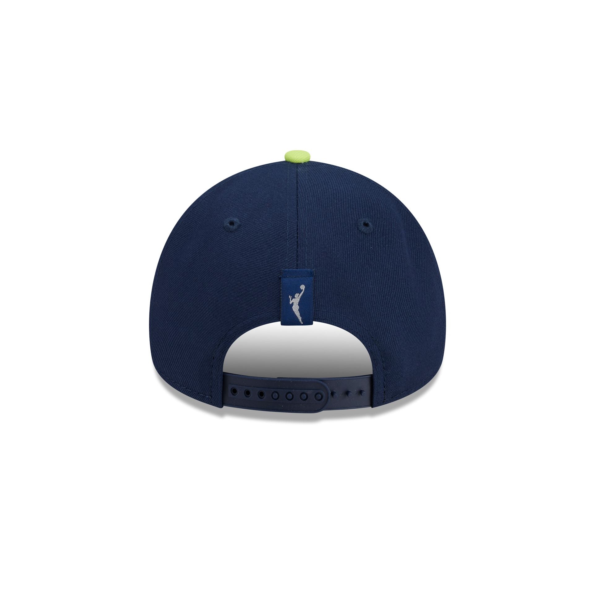 Dallas Wings 2026 Tip-Off 9FORTY A-Frame Snapback Hat - Image 6