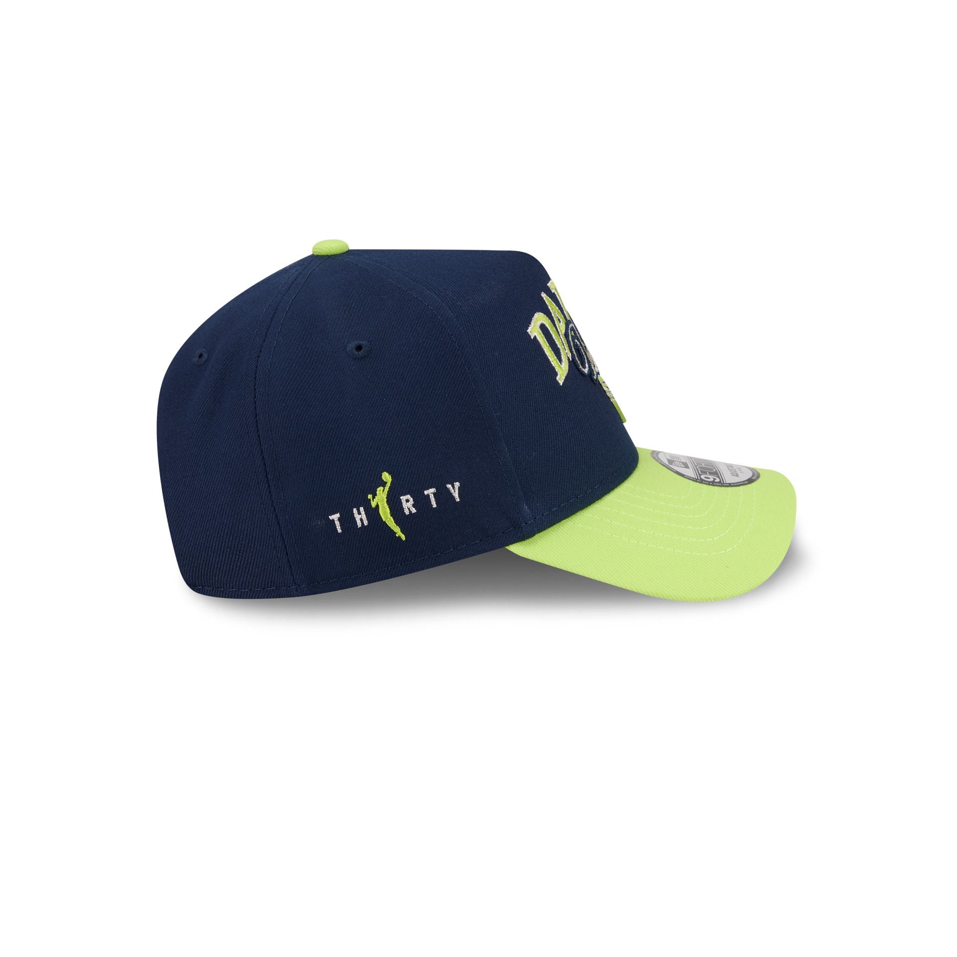 Dallas Wings 2026 Tip-Off 9FORTY A-Frame Snapback Hat - Image 4