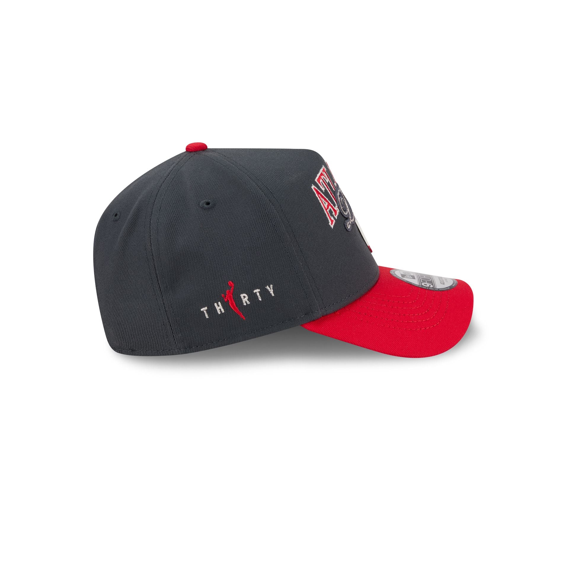 Atlanta Dream 2026 Tip-Off 9FORTY A-Frame Snapback Hat - Image 4