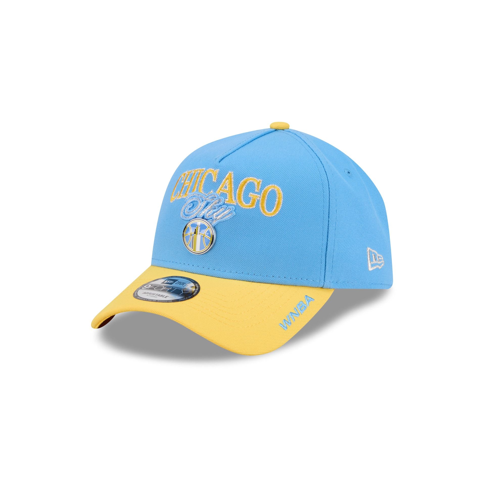 Chicago Sky 2026 Tip-Off 9FORTY A-Frame Snapback Hat - Image 3