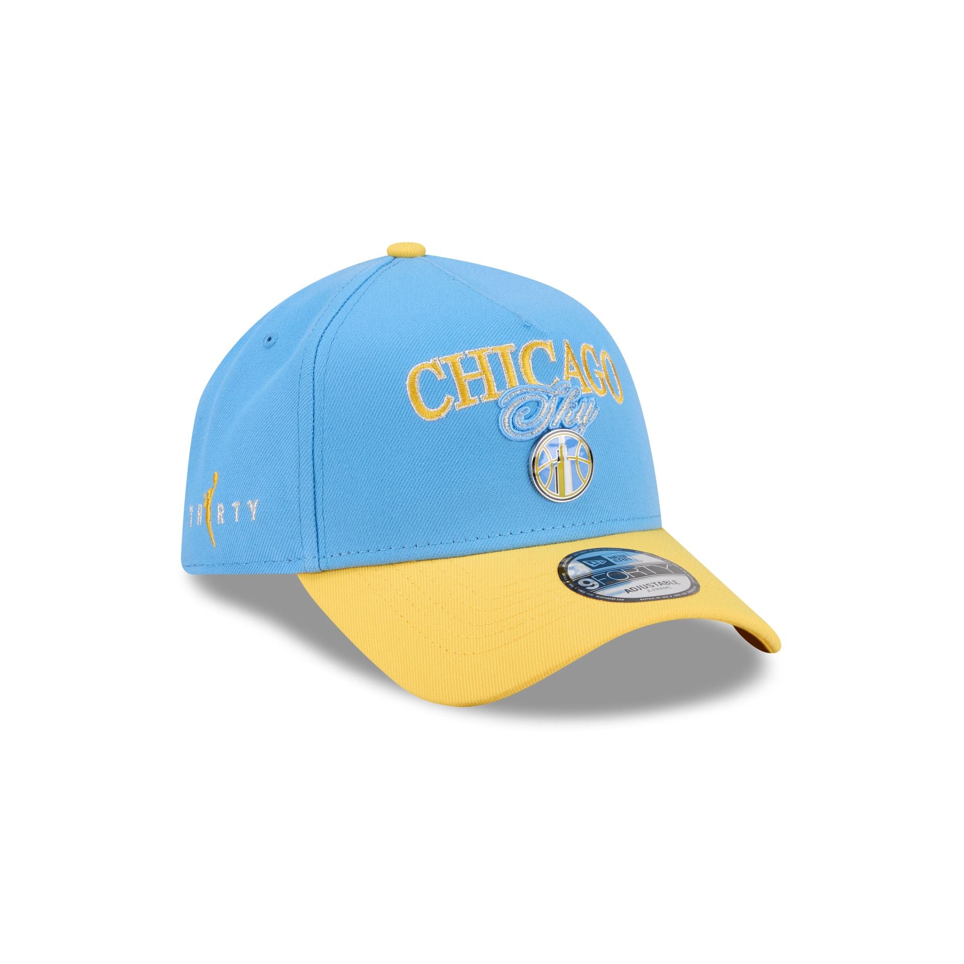 Chicago Sky 2026 Tip-Off 9FORTY A-Frame Snapback Hat