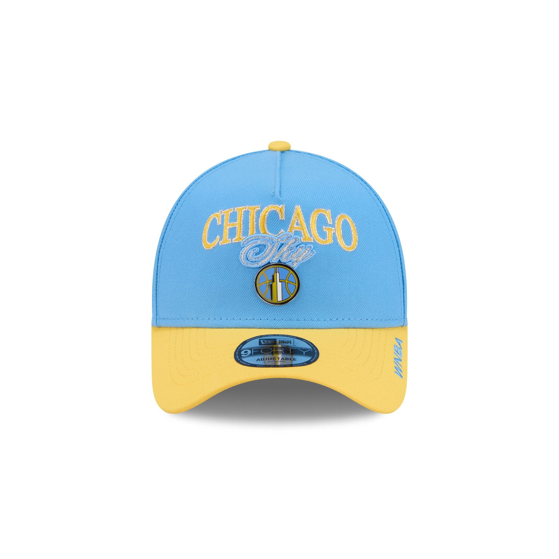 Chicago Sky 2026 Tip-Off 9FORTY A-Frame Snapback Hat - Image 2