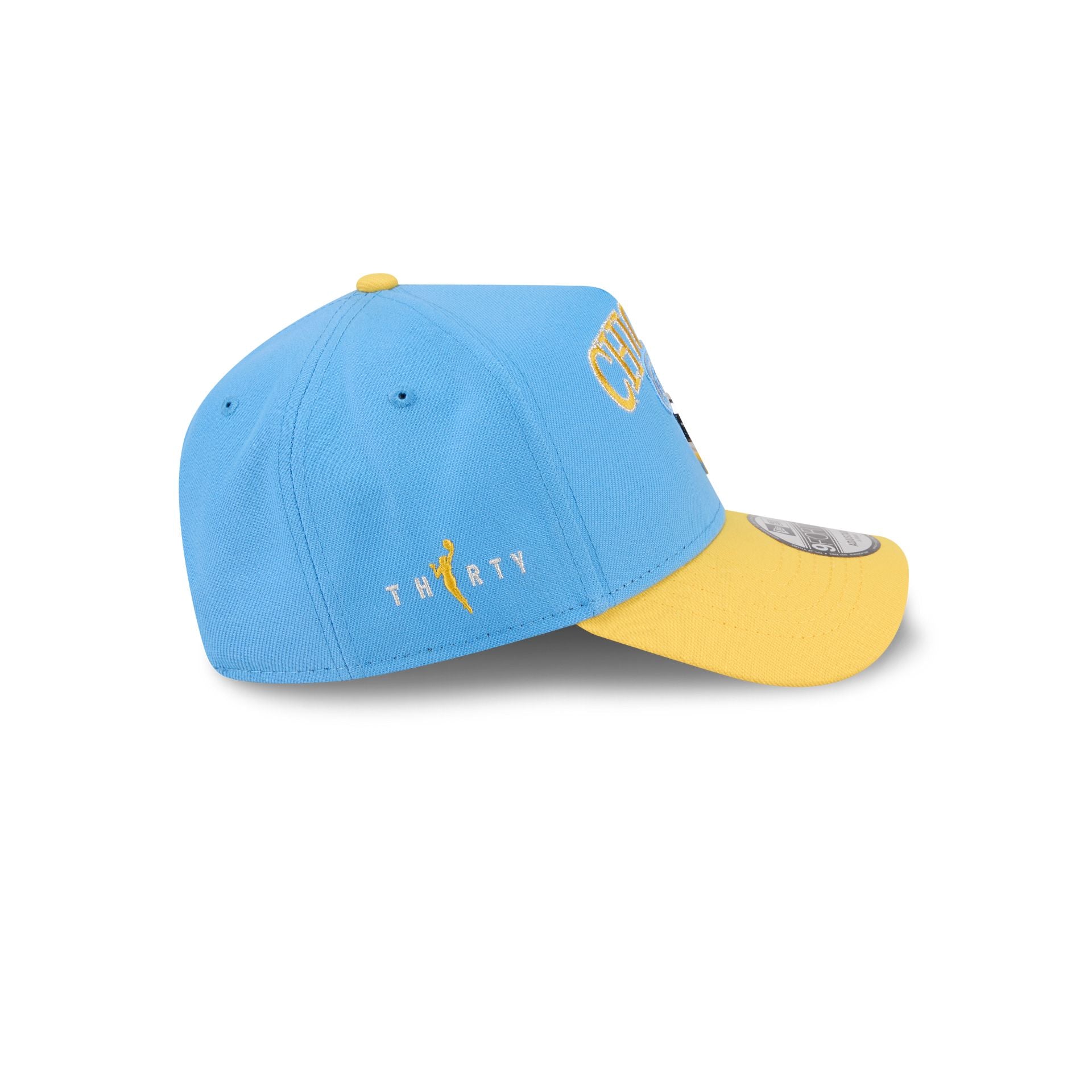 Chicago Sky 2026 Tip-Off 9FORTY A-Frame Snapback Hat - Image 4