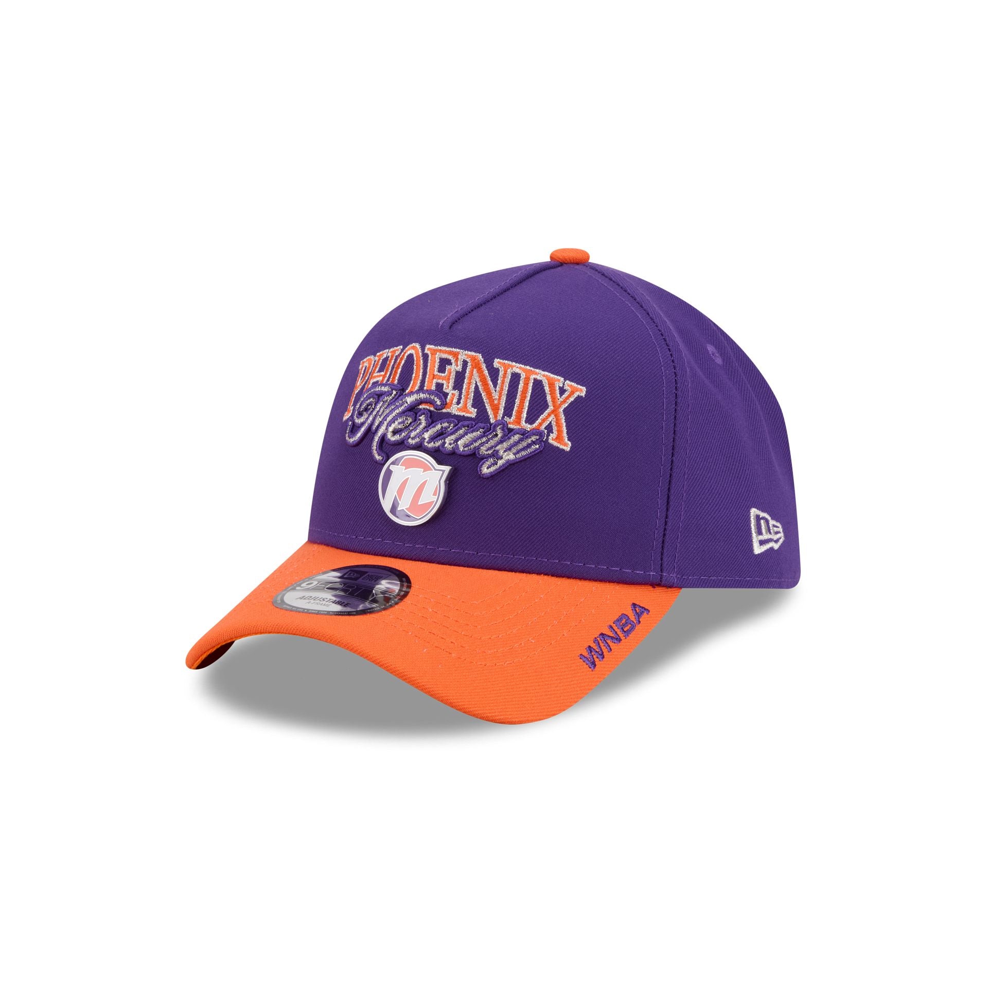 Phoenix Mercury 2026 Tip-Off 9FORTY A-Frame Snapback Hat - Image 3