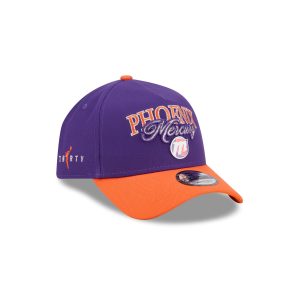 Phoenix Mercury 2026 Tip-Off 9FORTY A-Frame Snapback Hat