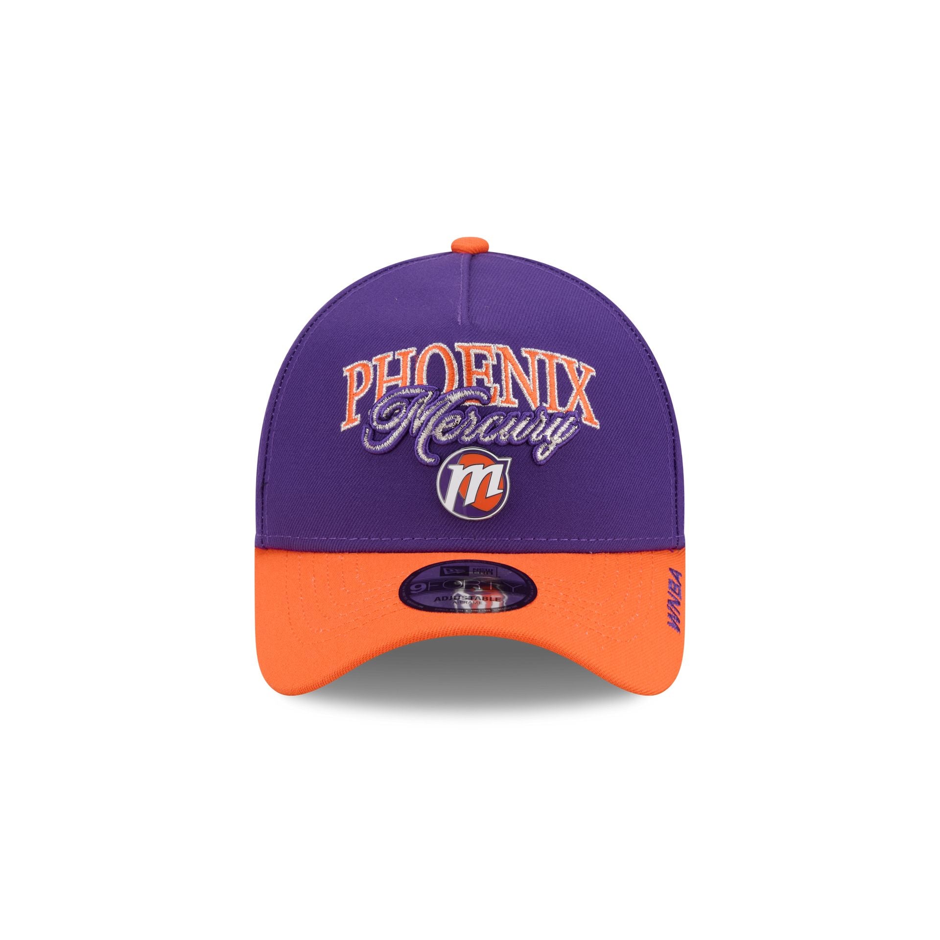 Phoenix Mercury 2026 Tip-Off 9FORTY A-Frame Snapback Hat - Image 2
