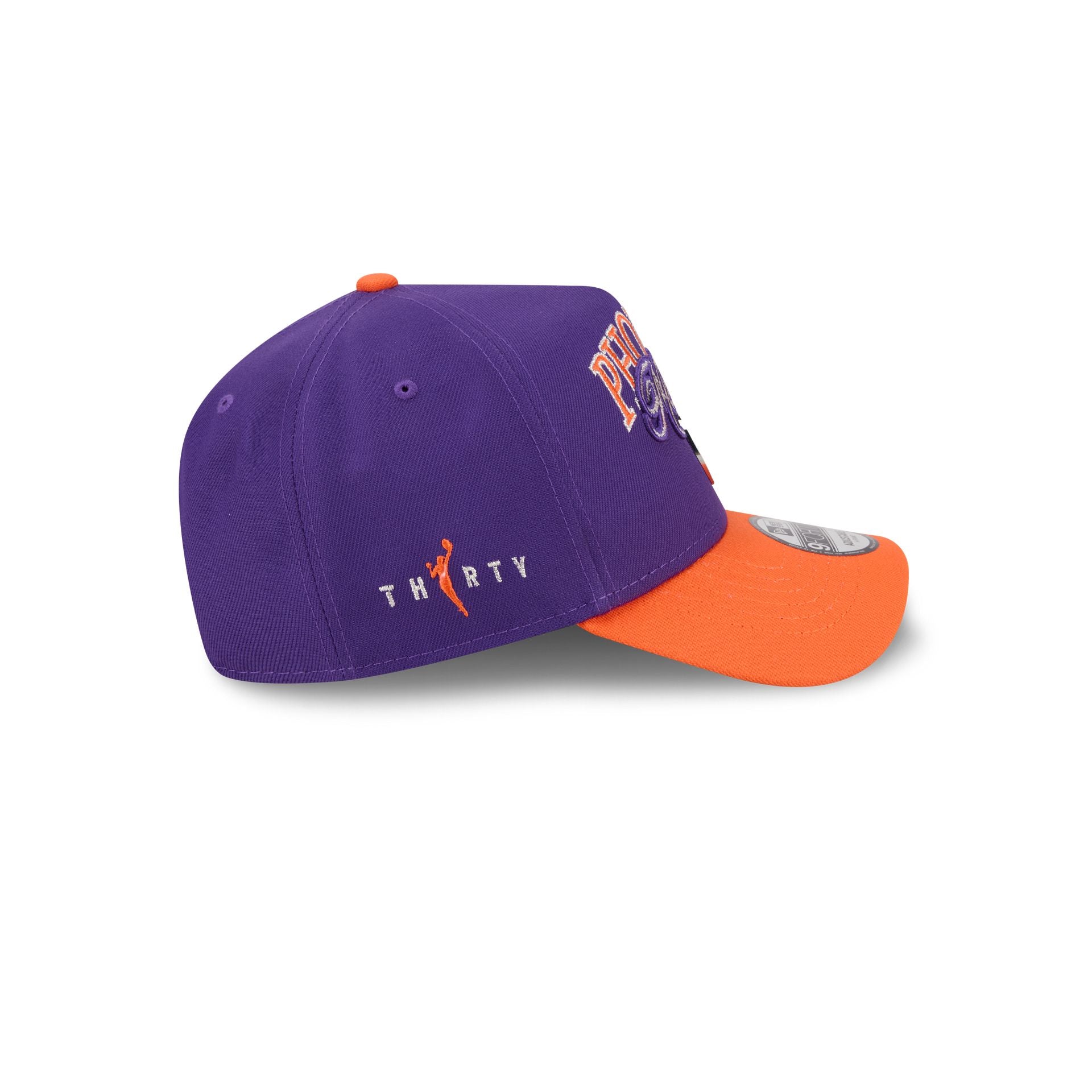 Phoenix Mercury 2026 Tip-Off 9FORTY A-Frame Snapback Hat - Image 4