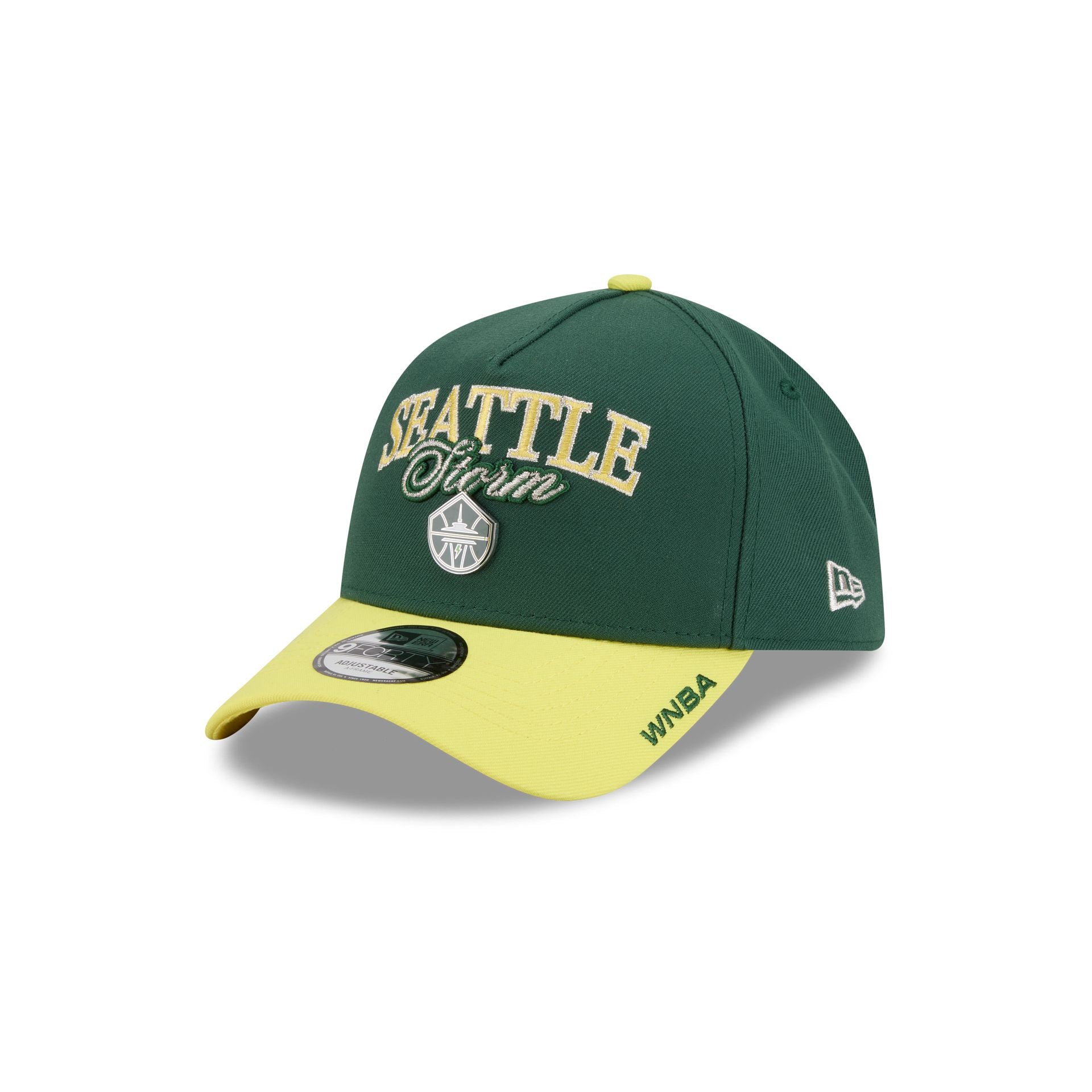 Seattle Storm 2026 Tip-Off 9FORTY A-Frame Snapback Hat - Image 3