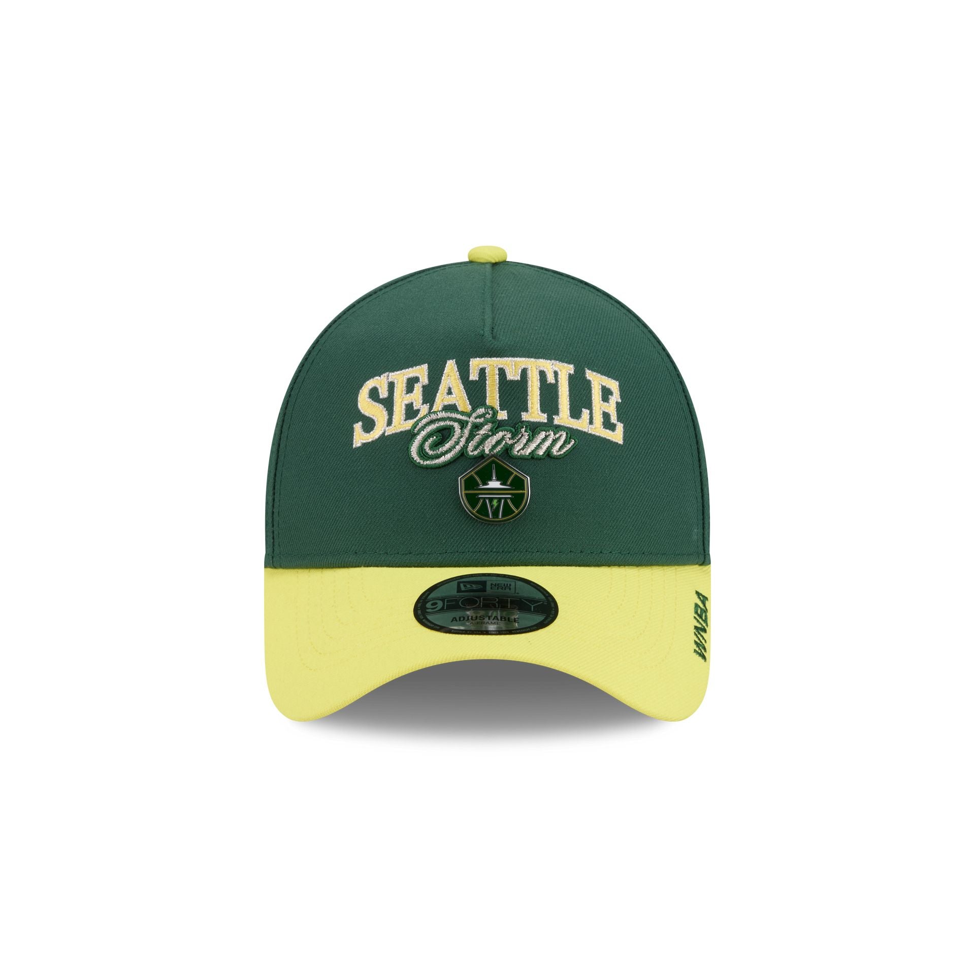 Seattle Storm 2026 Tip-Off 9FORTY A-Frame Snapback Hat - Image 2