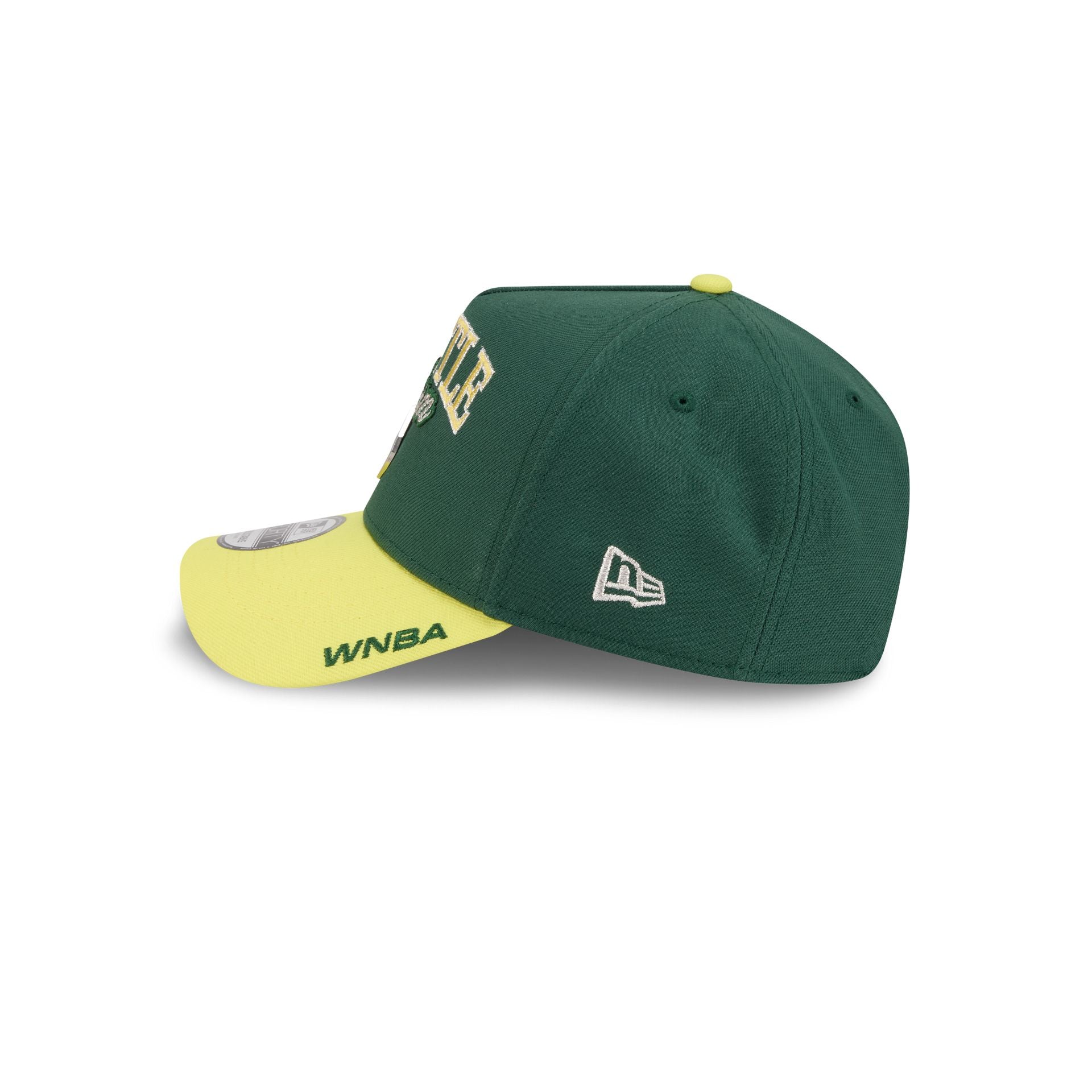 Seattle Storm 2026 Tip-Off 9FORTY A-Frame Snapback Hat - Image 5