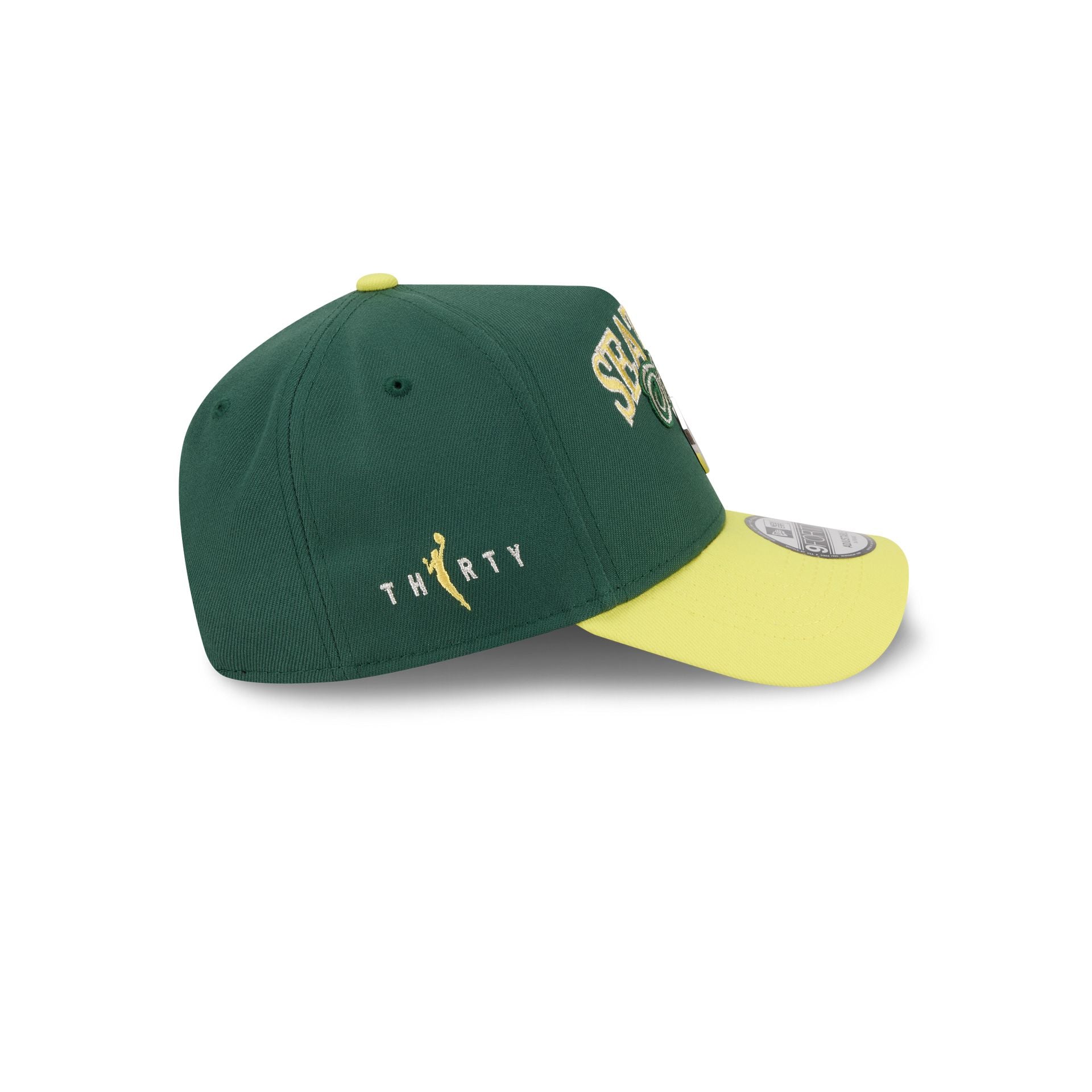 Seattle Storm 2026 Tip-Off 9FORTY A-Frame Snapback Hat - Image 4