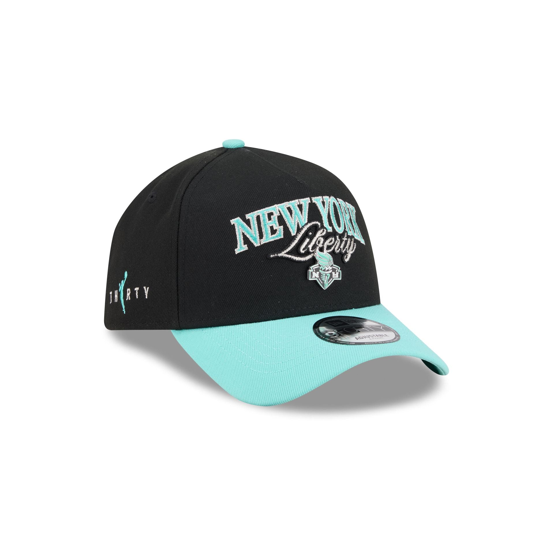 New York Liberty 2026 Tip-Off 9FORTY A-Frame Snapback Hat