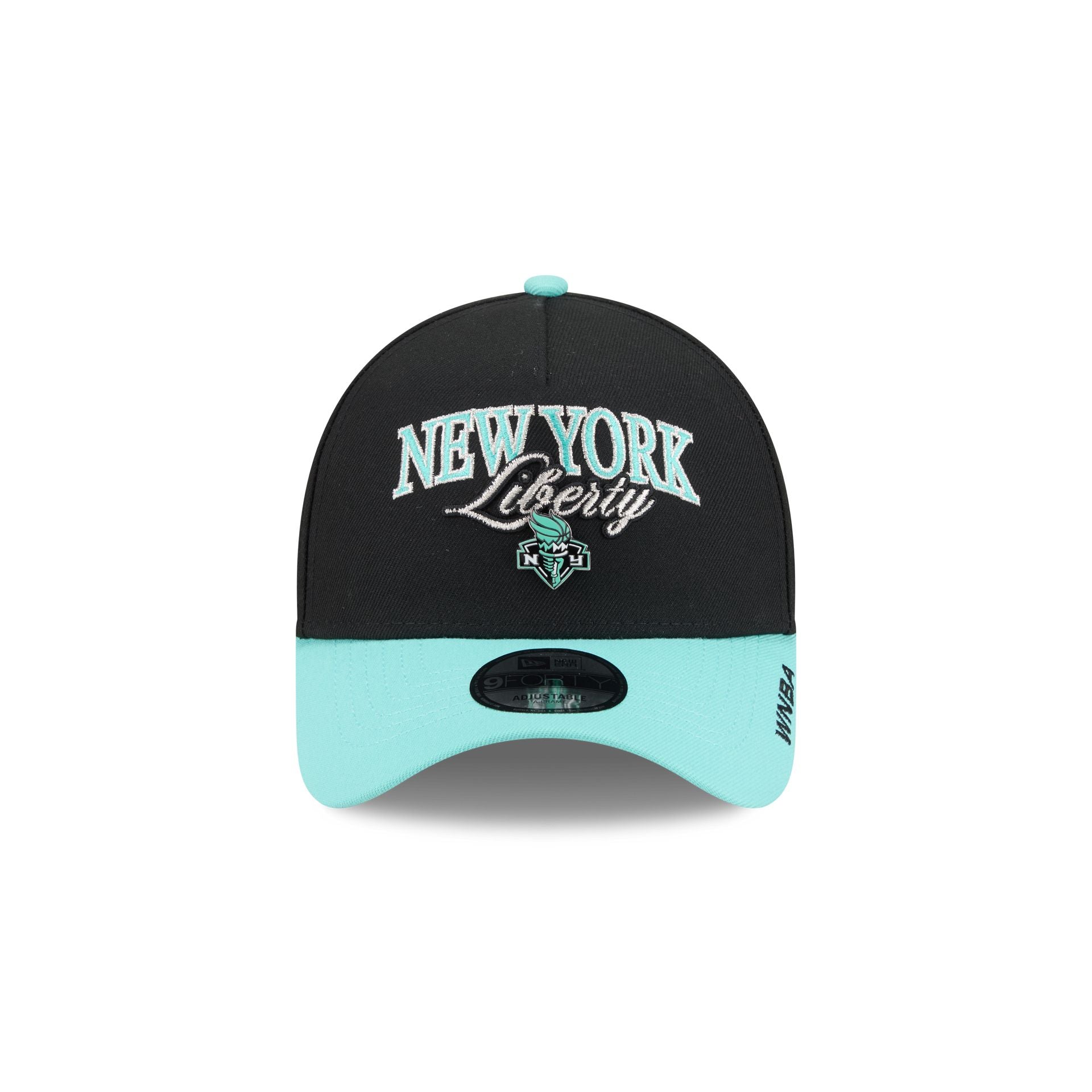 New York Liberty 2026 Tip-Off 9FORTY A-Frame Snapback Hat - Image 2