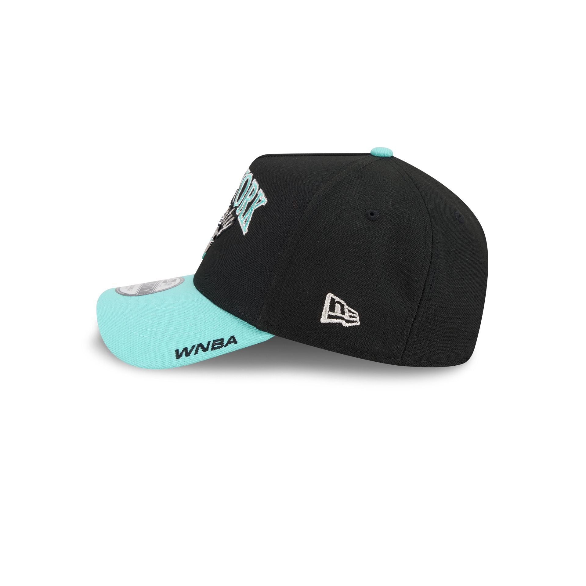 New York Liberty 2026 Tip-Off 9FORTY A-Frame Snapback Hat - Image 5