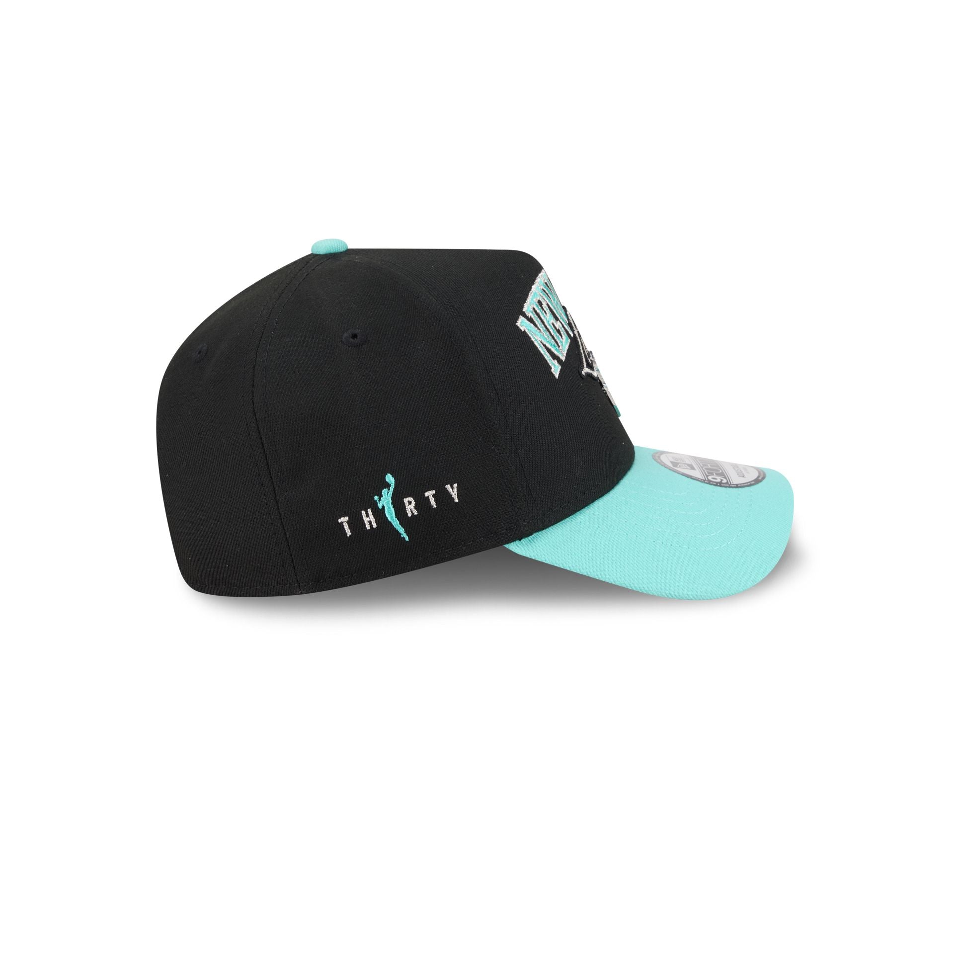 New York Liberty 2026 Tip-Off 9FORTY A-Frame Snapback Hat - Image 4