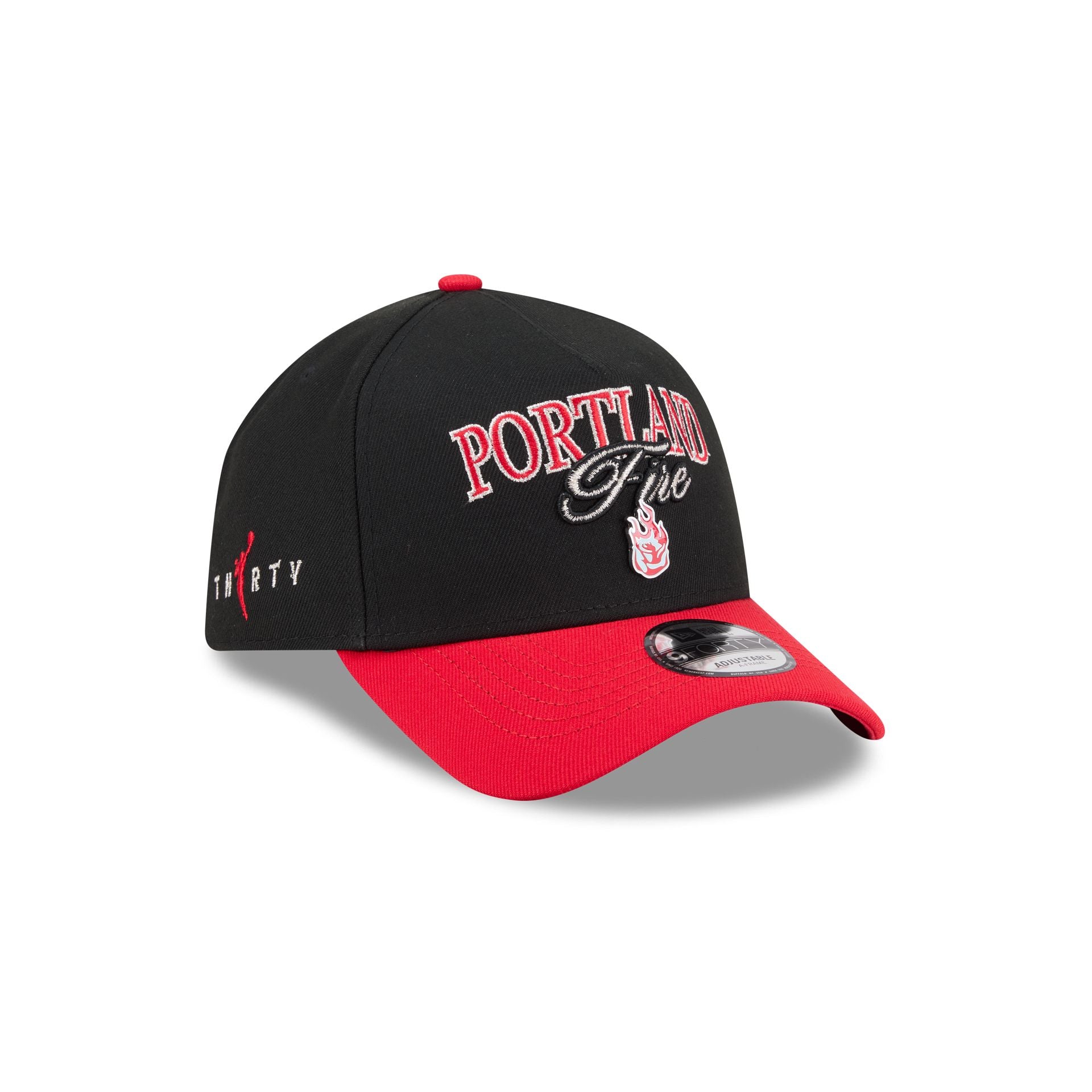 Portland Fire 2026 Tip-Off 9FORTY A-Frame Snapback Hat