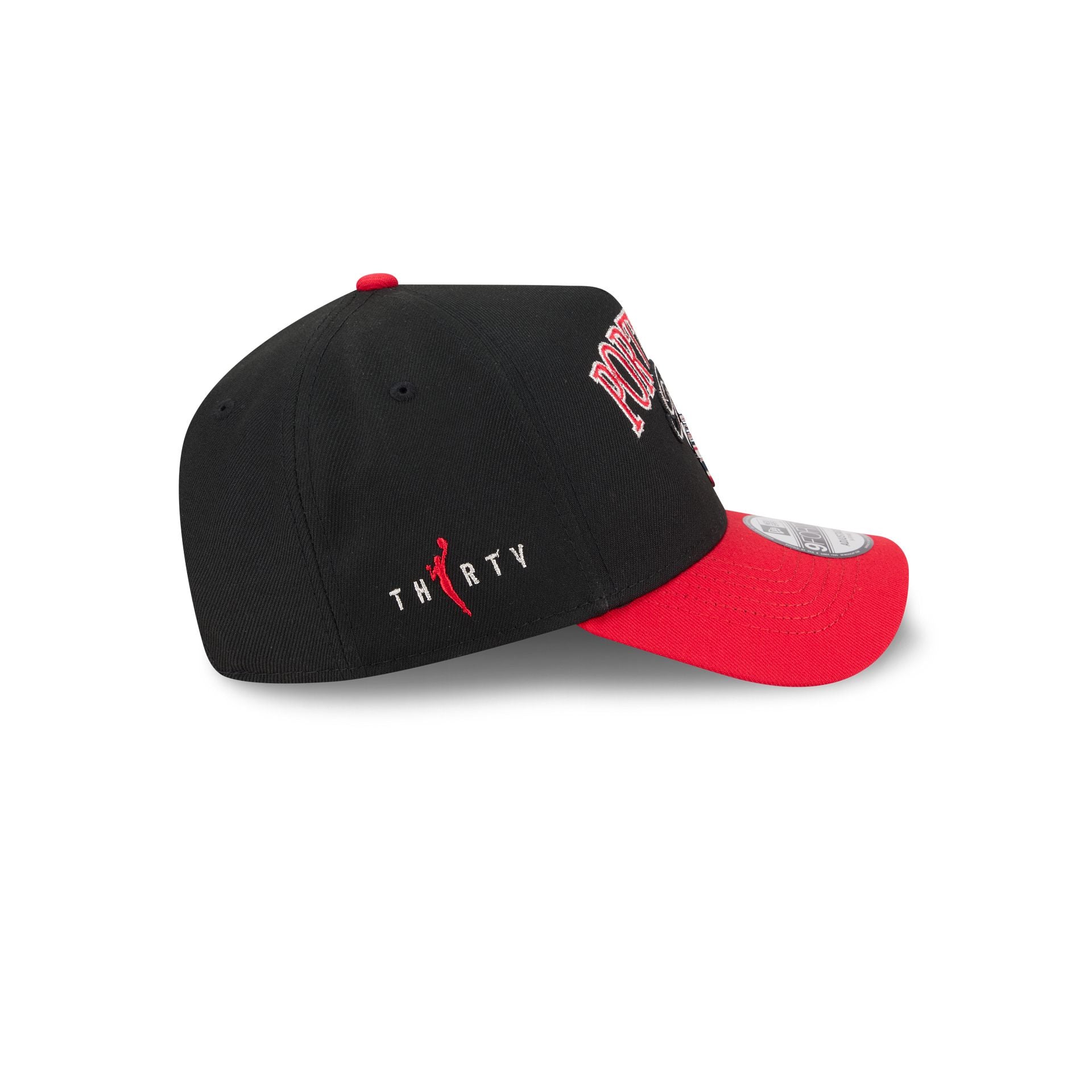 Portland Fire 2026 Tip-Off 9FORTY A-Frame Snapback Hat - Image 4