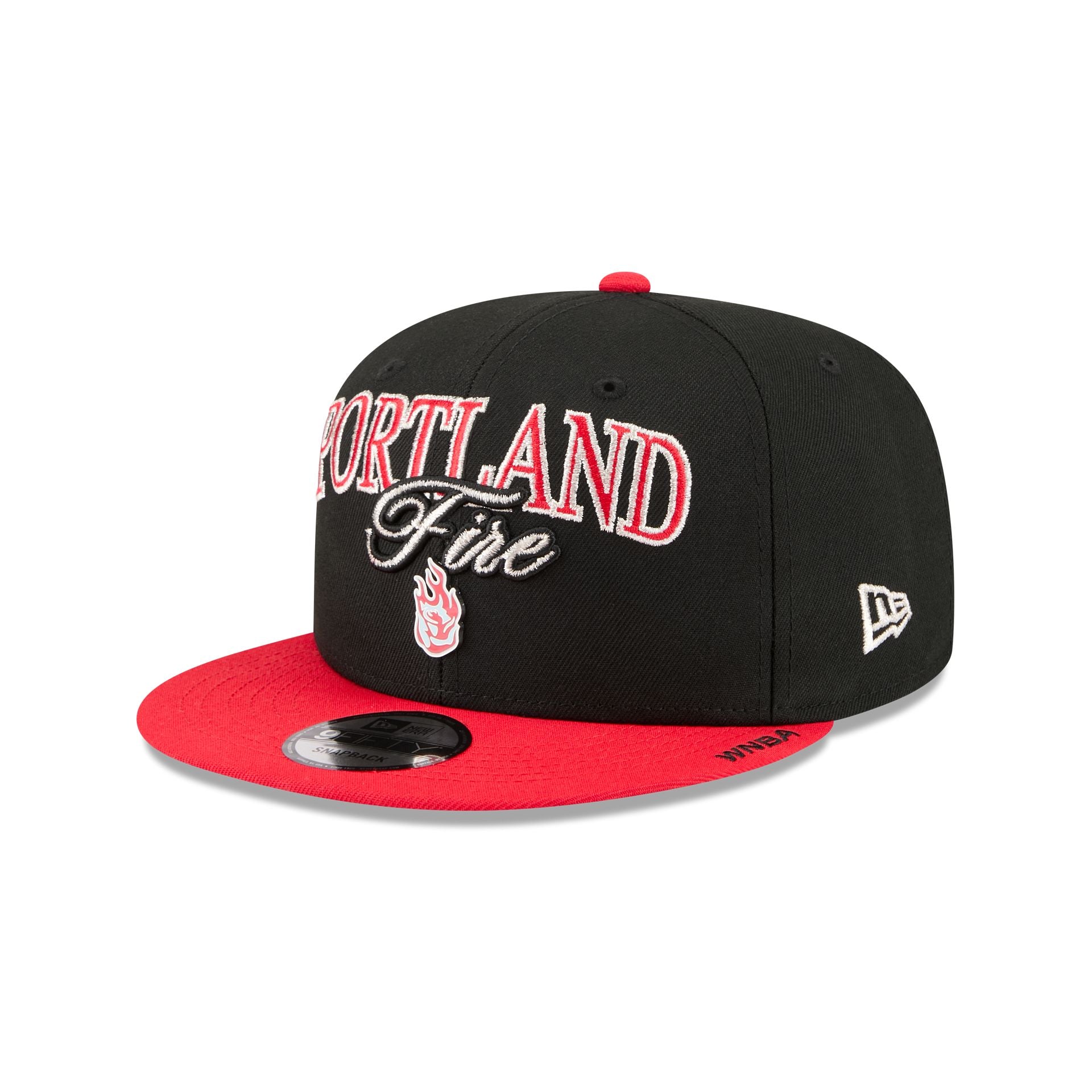 Portland Fire 2026 Tip-Off 9FIFTY Snapback Hat - Image 3