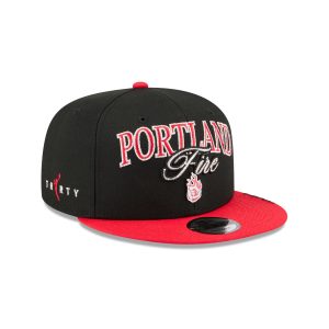Portland Fire 2026 Tip-Off 9FIFTY Snapback Hat