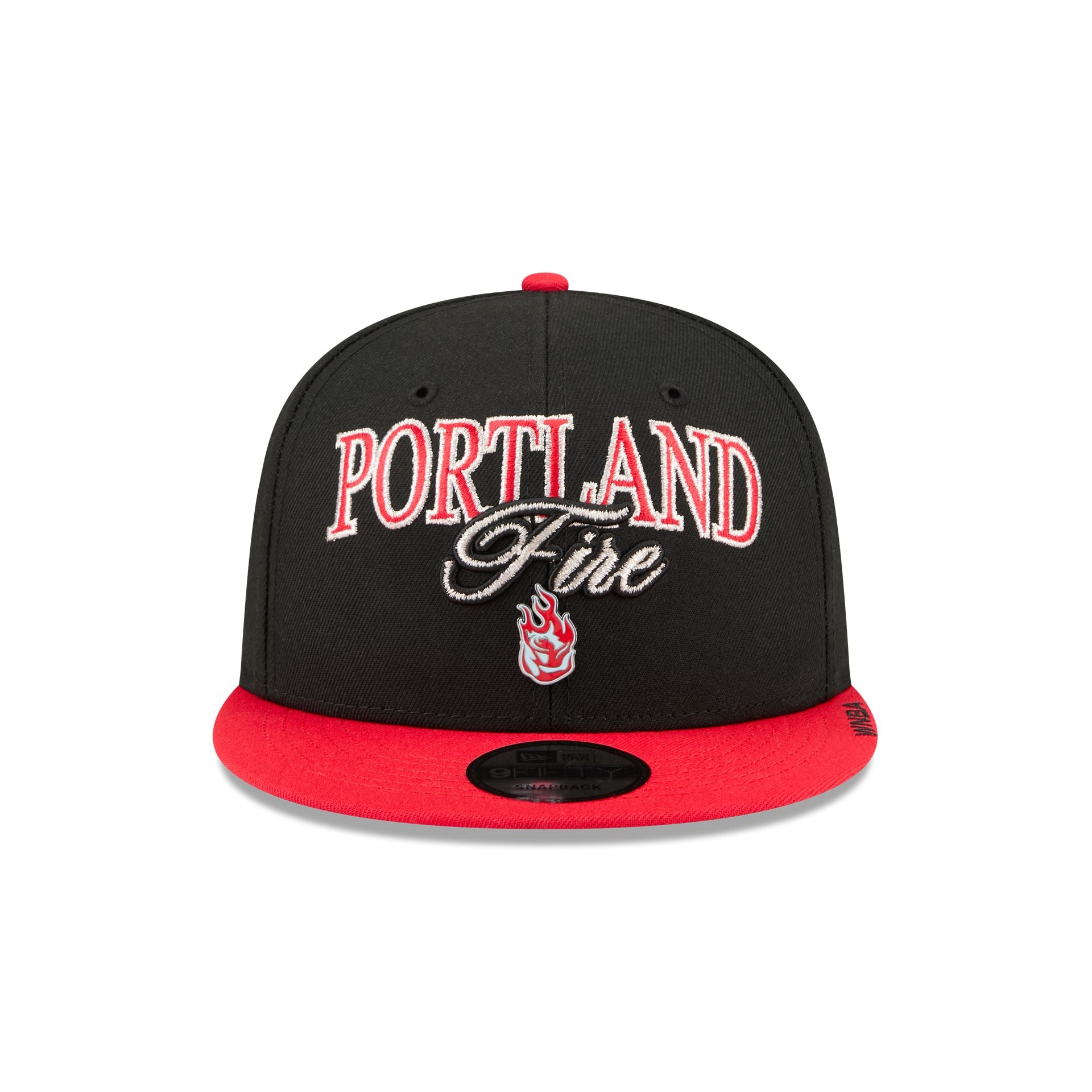 Portland Fire 2026 Tip-Off 9FIFTY Snapback Hat - Image 2