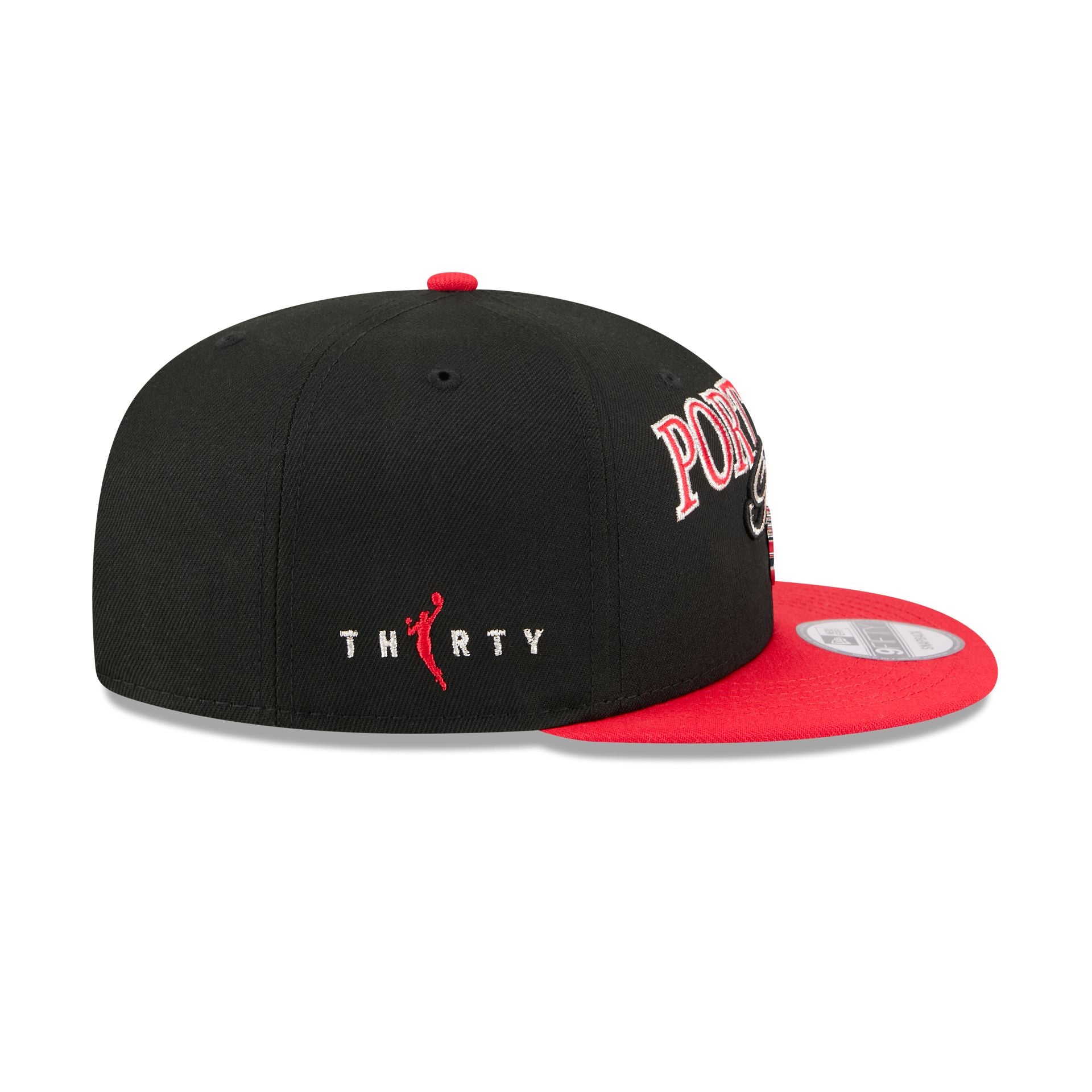 Portland Fire 2026 Tip-Off 9FIFTY Snapback Hat - Image 4