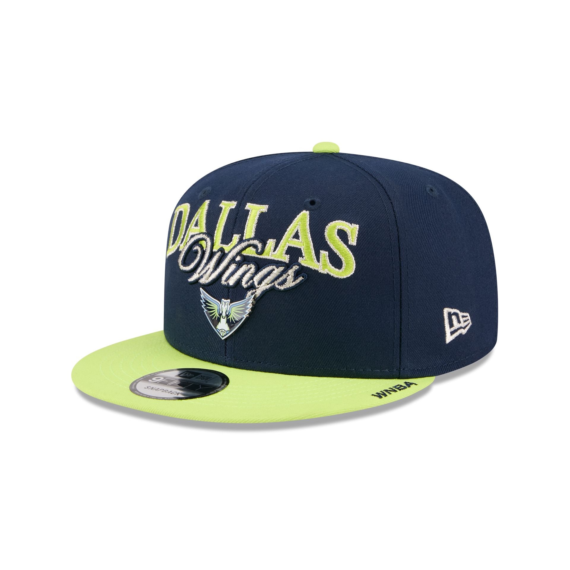 Dallas Wings 2026 Tip-Off 9FIFTY Snapback Hat - Image 3