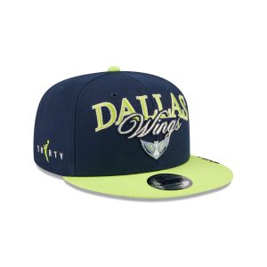 Dallas Wings 2026 Tip-Off 9FIFTY Snapback Hat