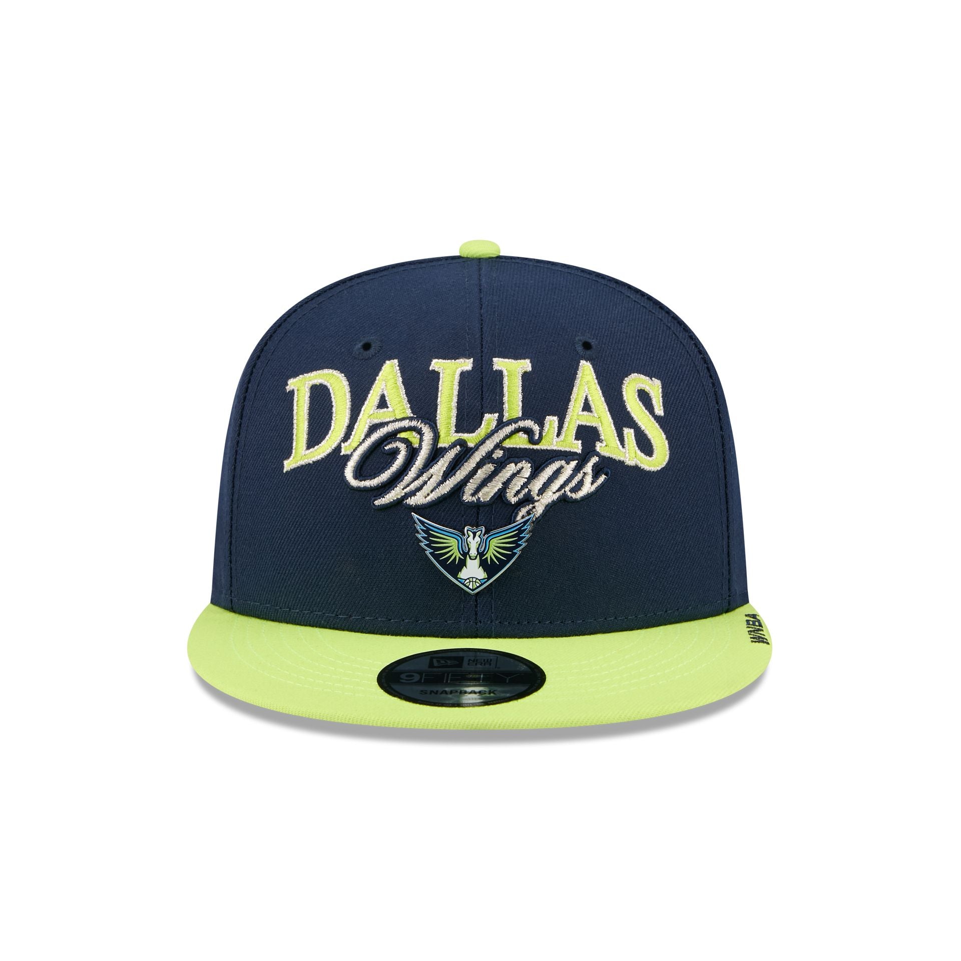 Dallas Wings 2026 Tip-Off 9FIFTY Snapback Hat - Image 2