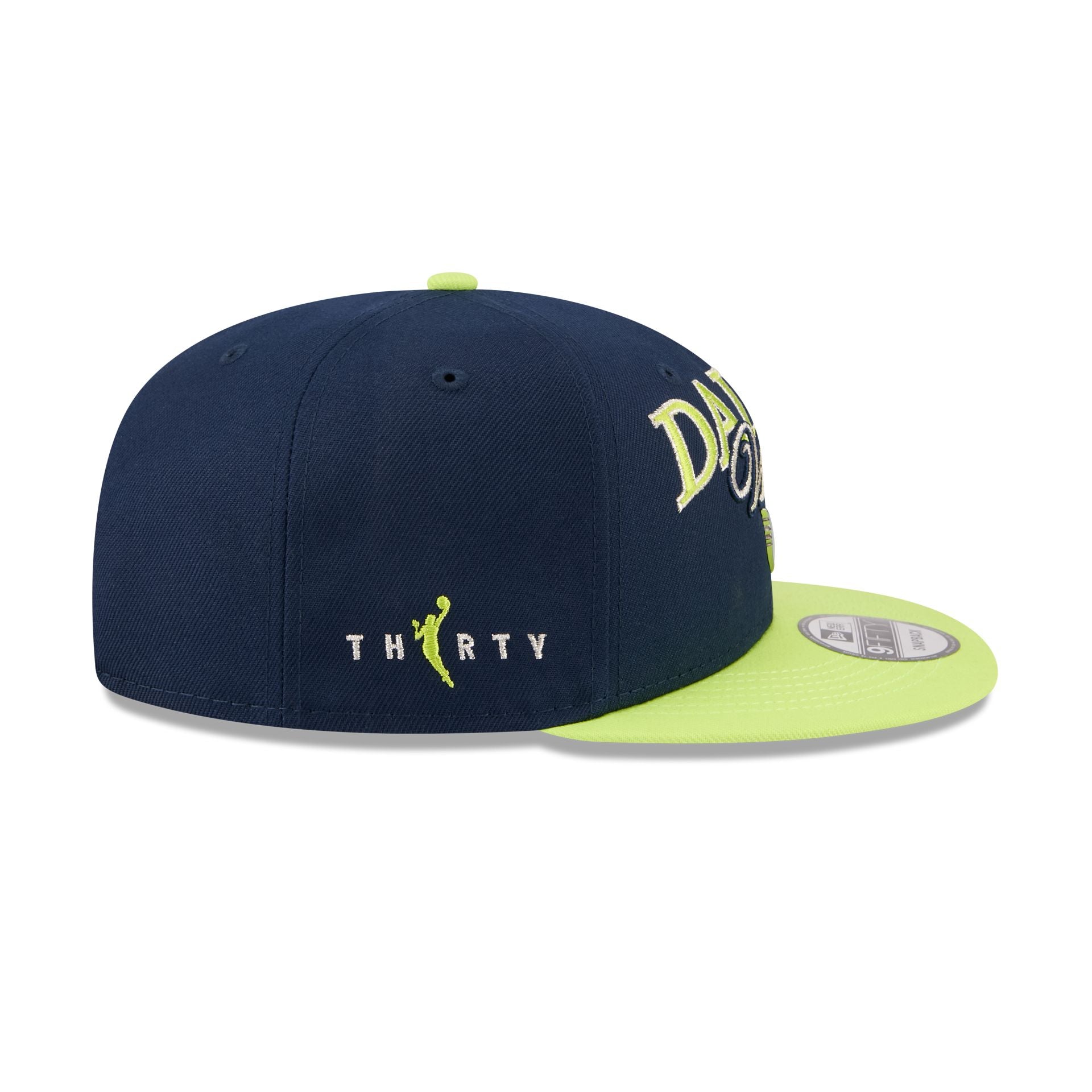 Dallas Wings 2026 Tip-Off 9FIFTY Snapback Hat - Image 4