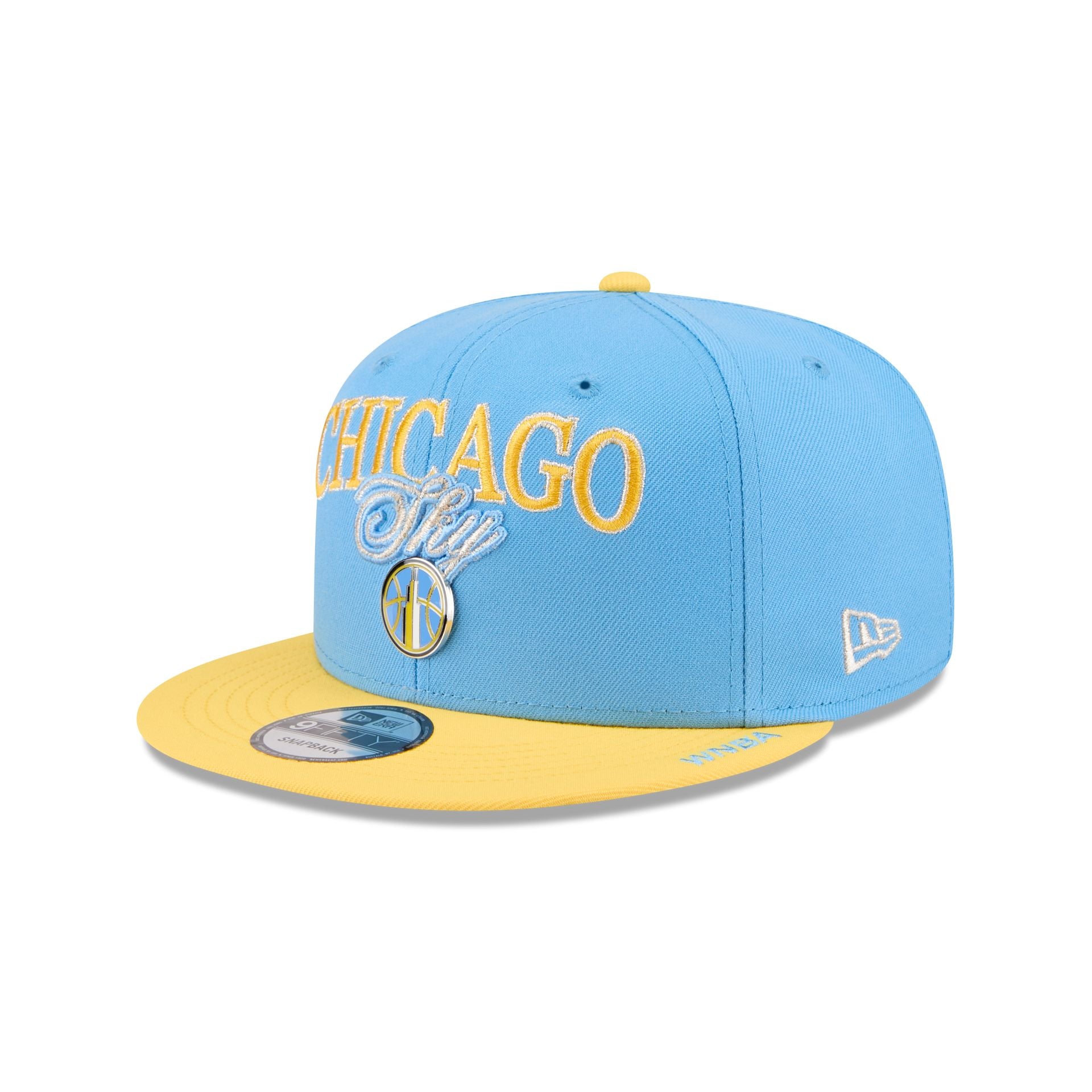 Chicago Sky 2026 Tip-Off 9FIFTY Snapback Hat - Image 3