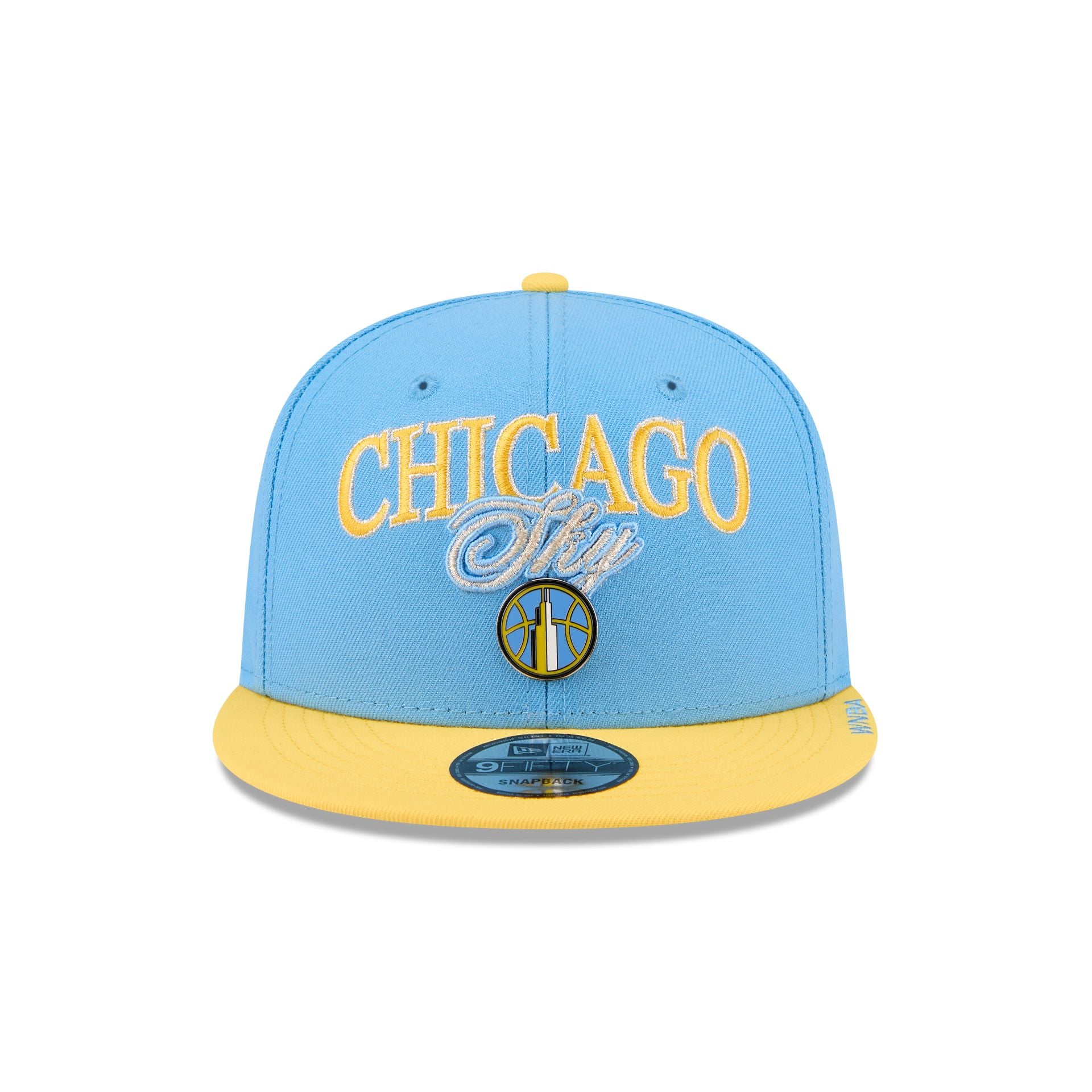 Chicago Sky 2026 Tip-Off 9FIFTY Snapback Hat - Image 2