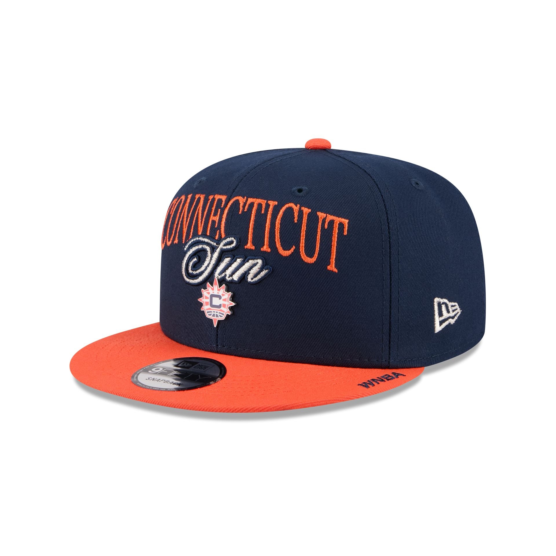 Connecticut Sun 2026 Tip-Off 9FIFTY Snapback Hat - Image 3