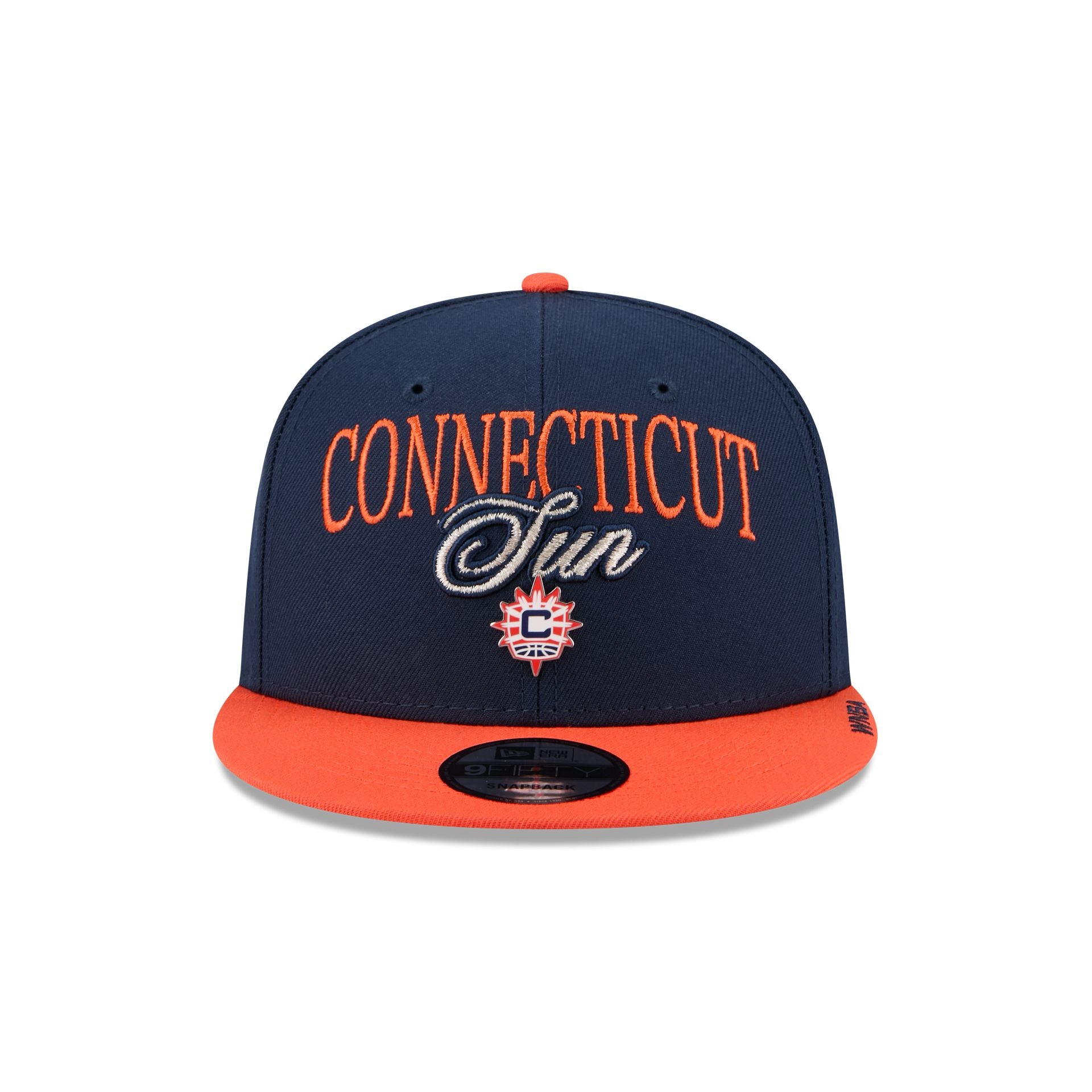 Connecticut Sun 2026 Tip-Off 9FIFTY Snapback Hat - Image 2
