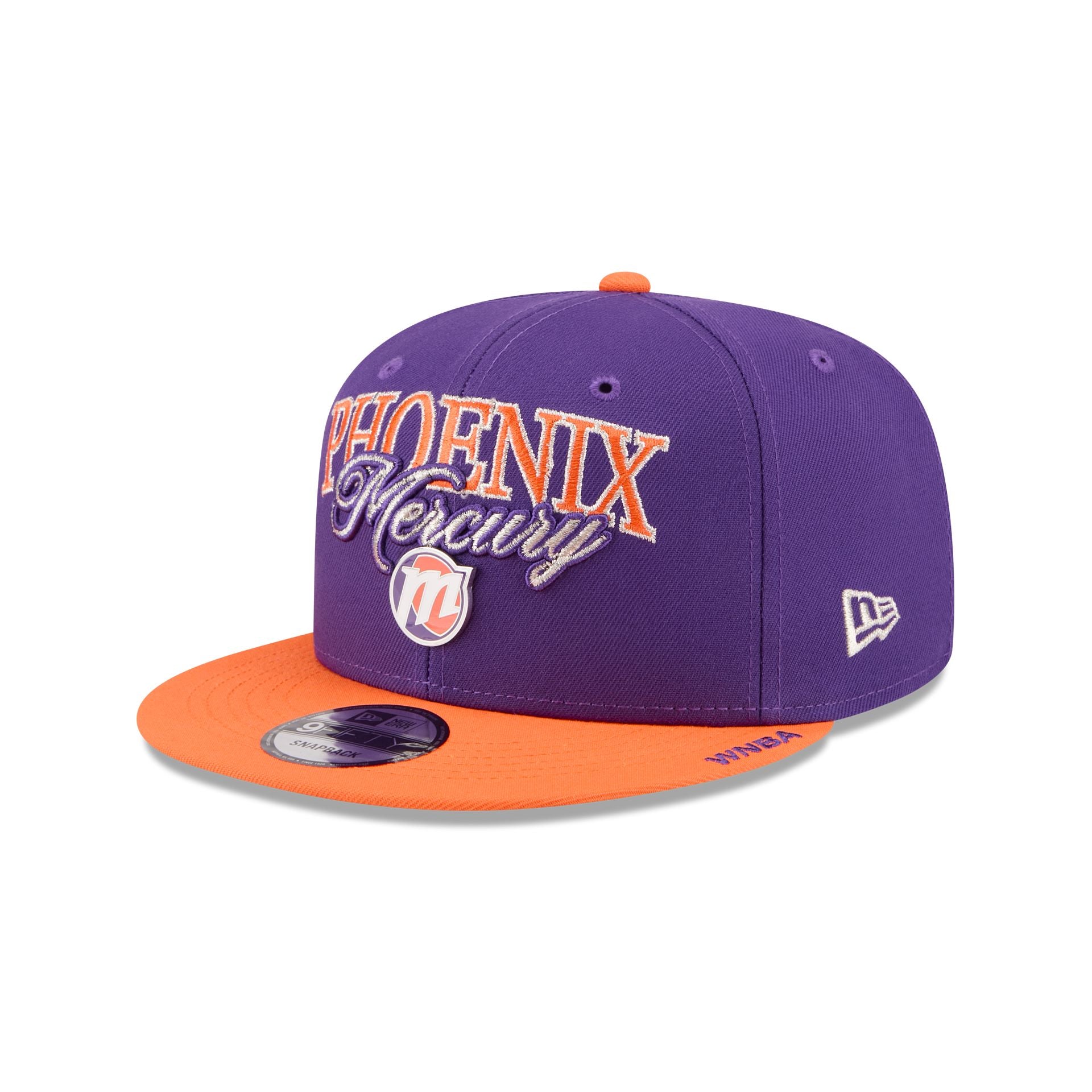 Phoenix Mercury 2026 Tip-Off 9FIFTY Snapback Hat - Image 3